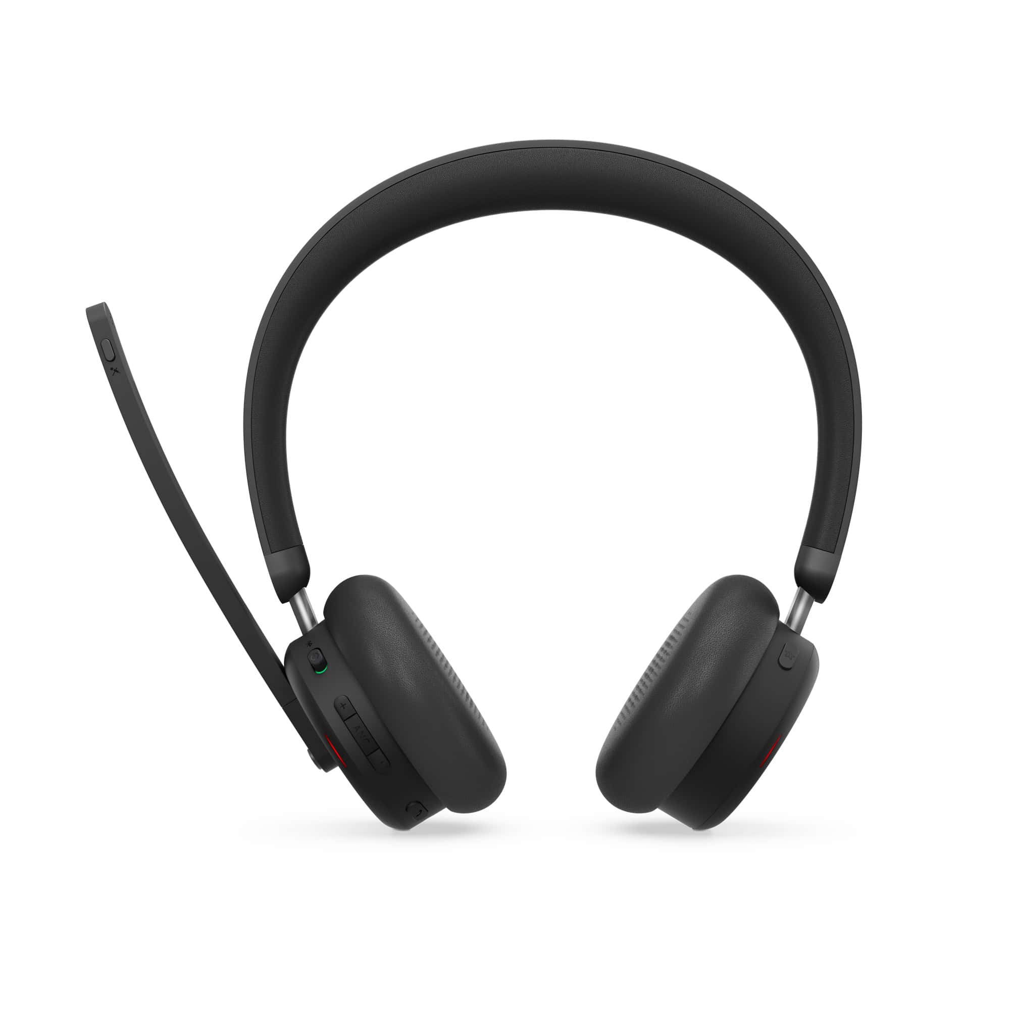 Lenovo 6550 Headset Draadloos Hoofdband Kantoor/callcenter USB Type-C Bluetooth Zwart (4XD1S19778) thumbnail