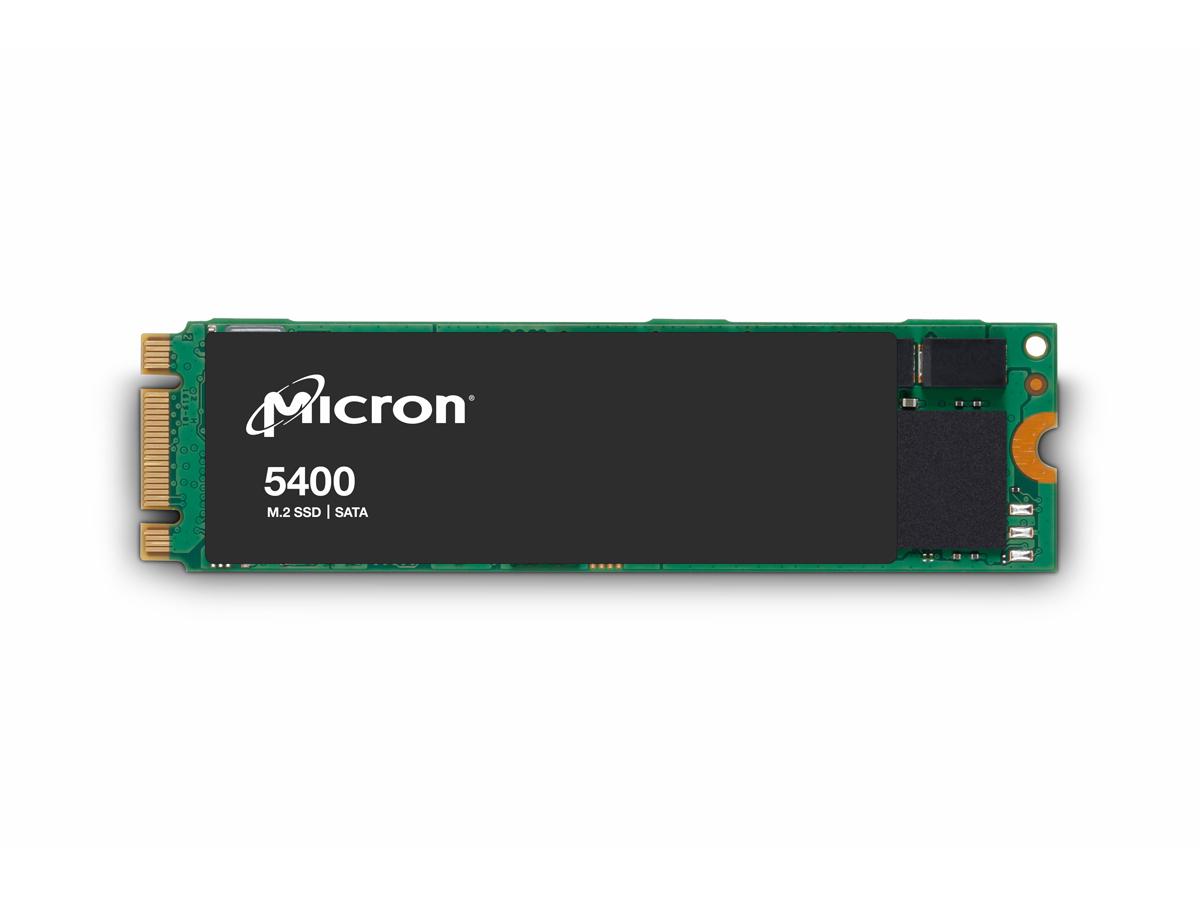 Micron 5400 PRO M.2 960 GB Serial ATA III 3D TLC NAND (MTFDDAV960TGA-1BC1ZABYYR) thumbnail