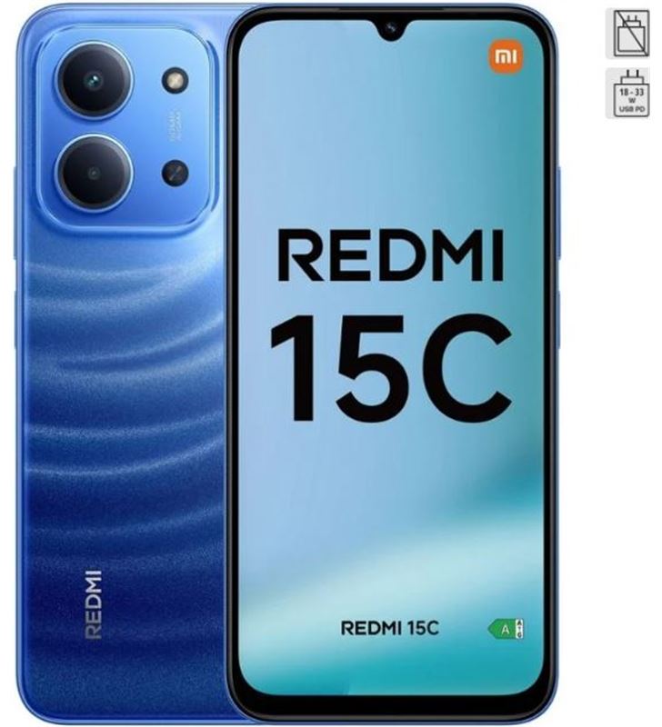 Xiaomi Redmi 15C 4GB/128GB Blue (MZB0LBTEU) thumbnail