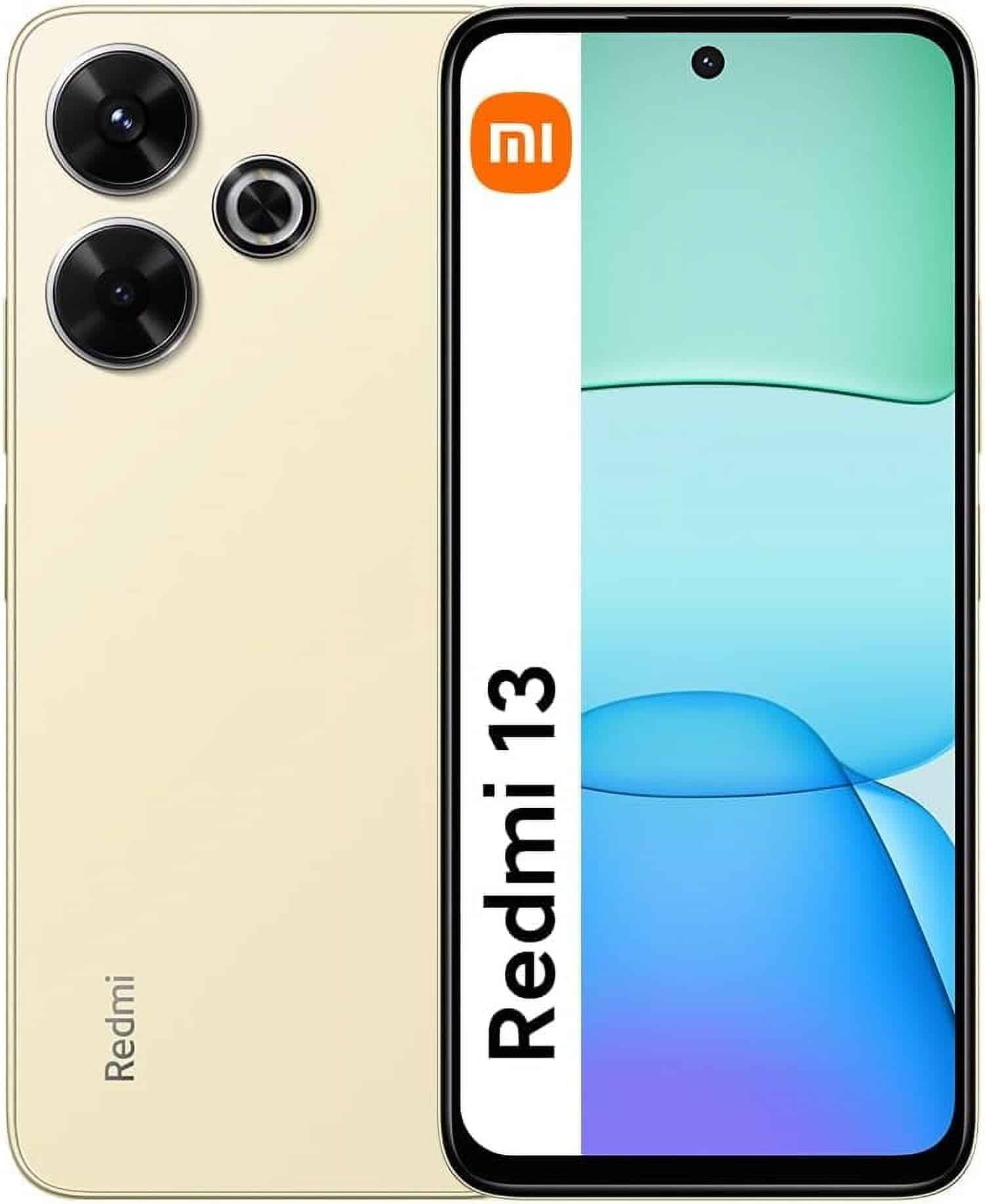 Xiaomi Redmi 13X 6GB/128GB Gold (REDMI13X128BLGD) thumbnail