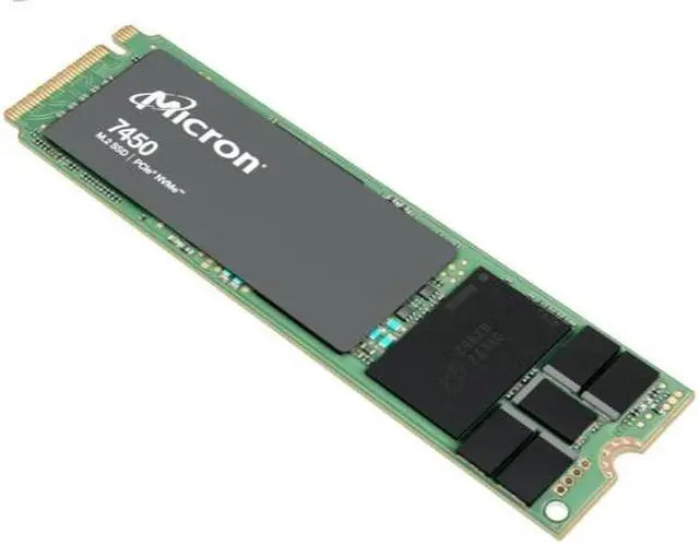 Micron 7450 MAX 800GB NVMe M.2 22x80 (MTFDKBA800TFS-1BC1ZABYYR) thumbnail