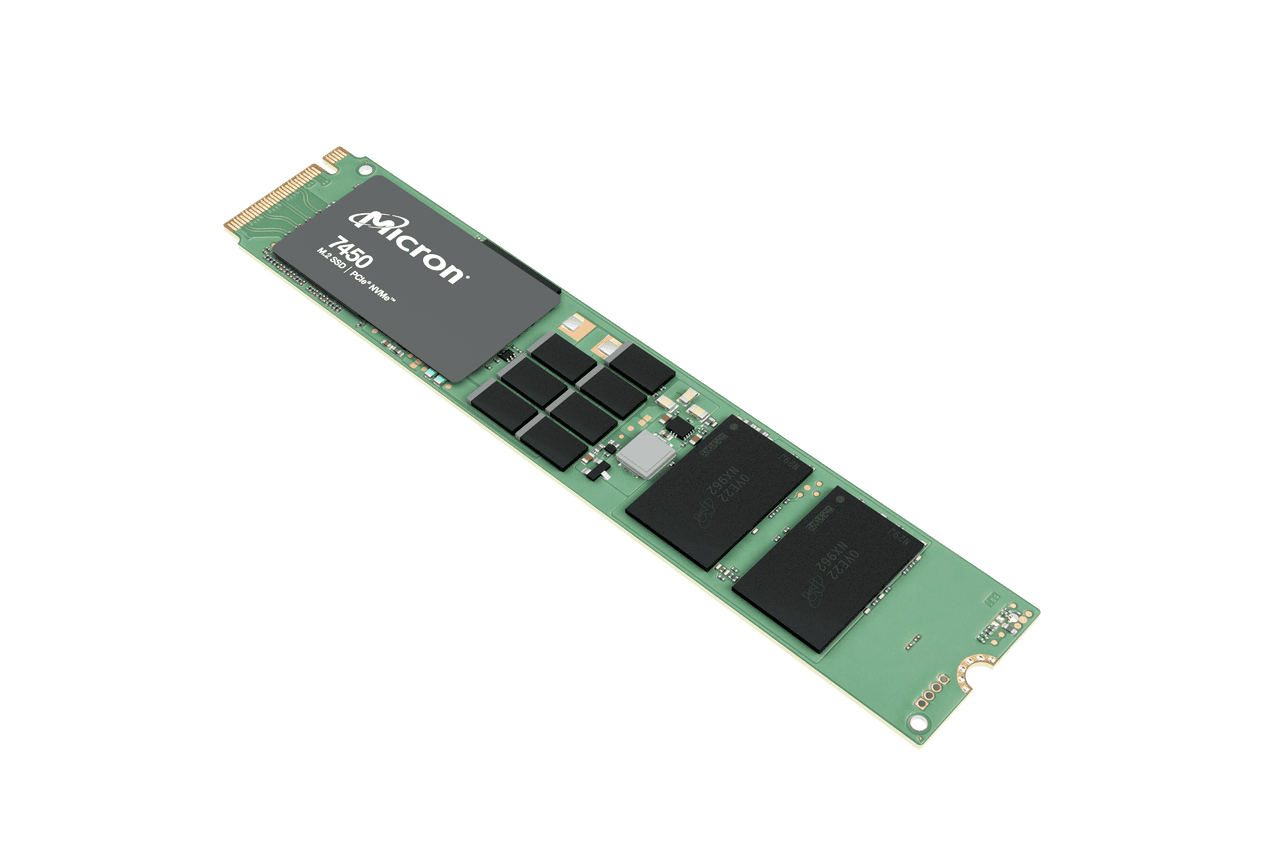 Micron 7450 PRO (MTFDKBG3T8TFR-1BC1ZABYYR) thumbnail