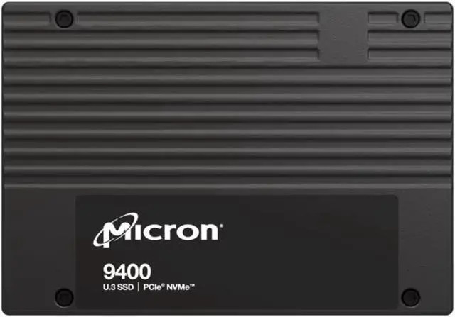 Micron 9400 PRO - SSD - Enterprise - 7680 GB - interní - 2.5 - U.3 PCIe 4.0 x4 (NVMe) (MTFDKCC7T6TGH-1BC1ZABYYR) thumbnail