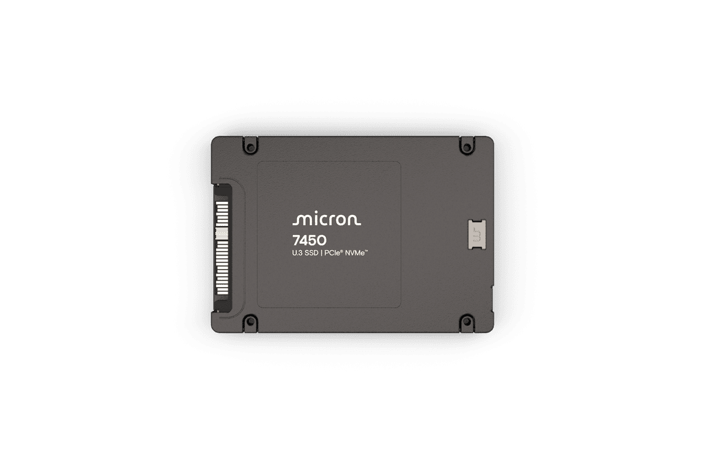 Micron 7450 PRO 960GB NVMe U.3 SSD (MTFDKCC960TFR-1BC1ZABYYR) thumbnail