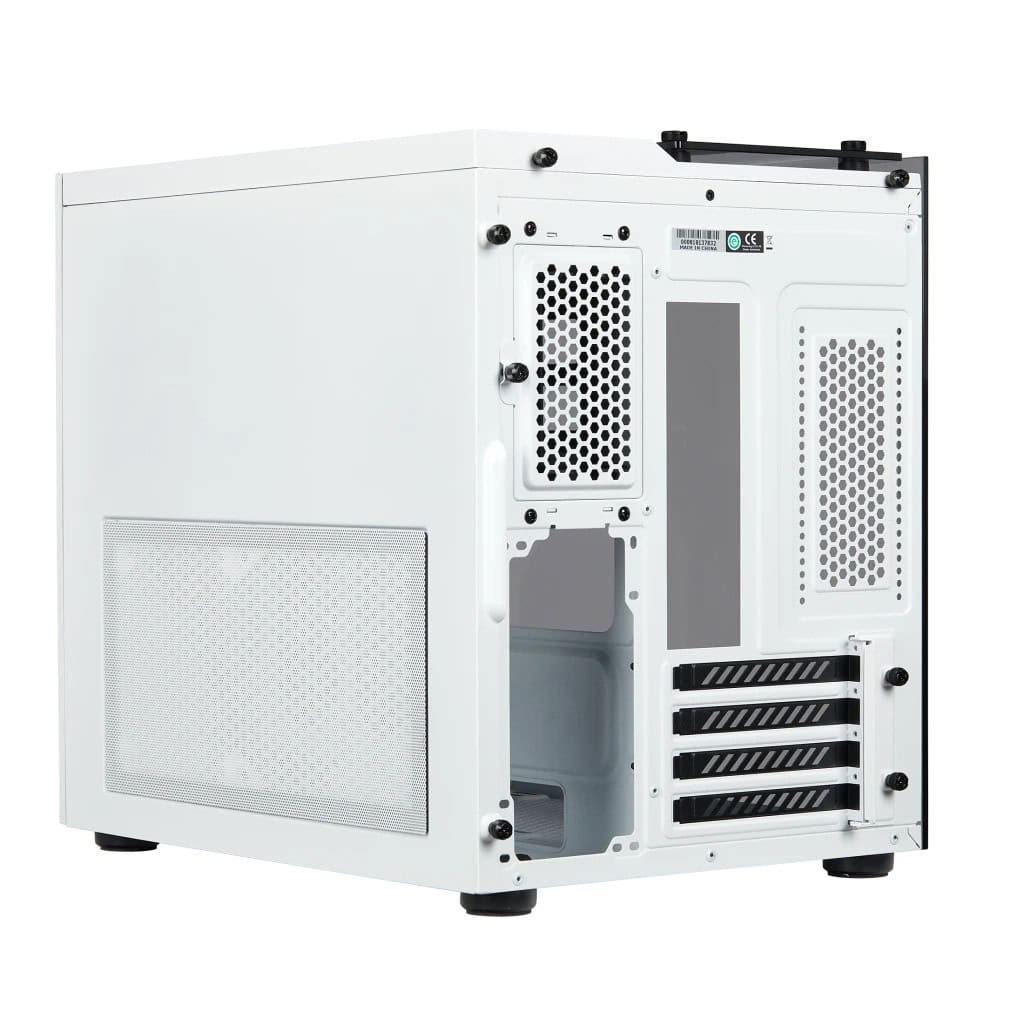 Corsair Geh CORSAIR Micro ATX Crystal 280X White (Tempered Glass) (CC-9011136-WW) thumbnail