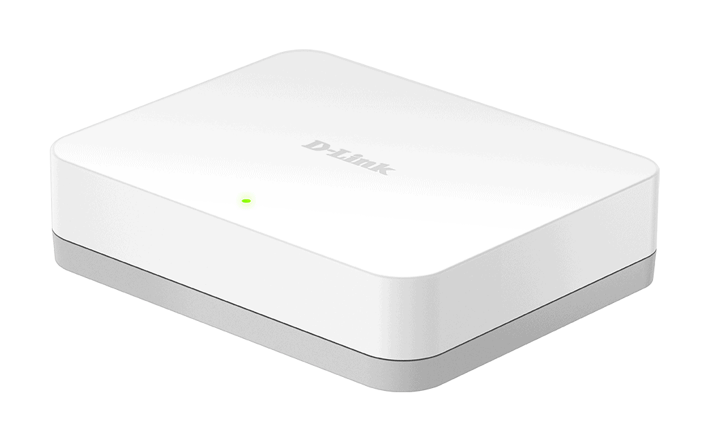 D-Link GO-SW-5G - switch - 5 porte - i (GO-SW-5G) thumbnail