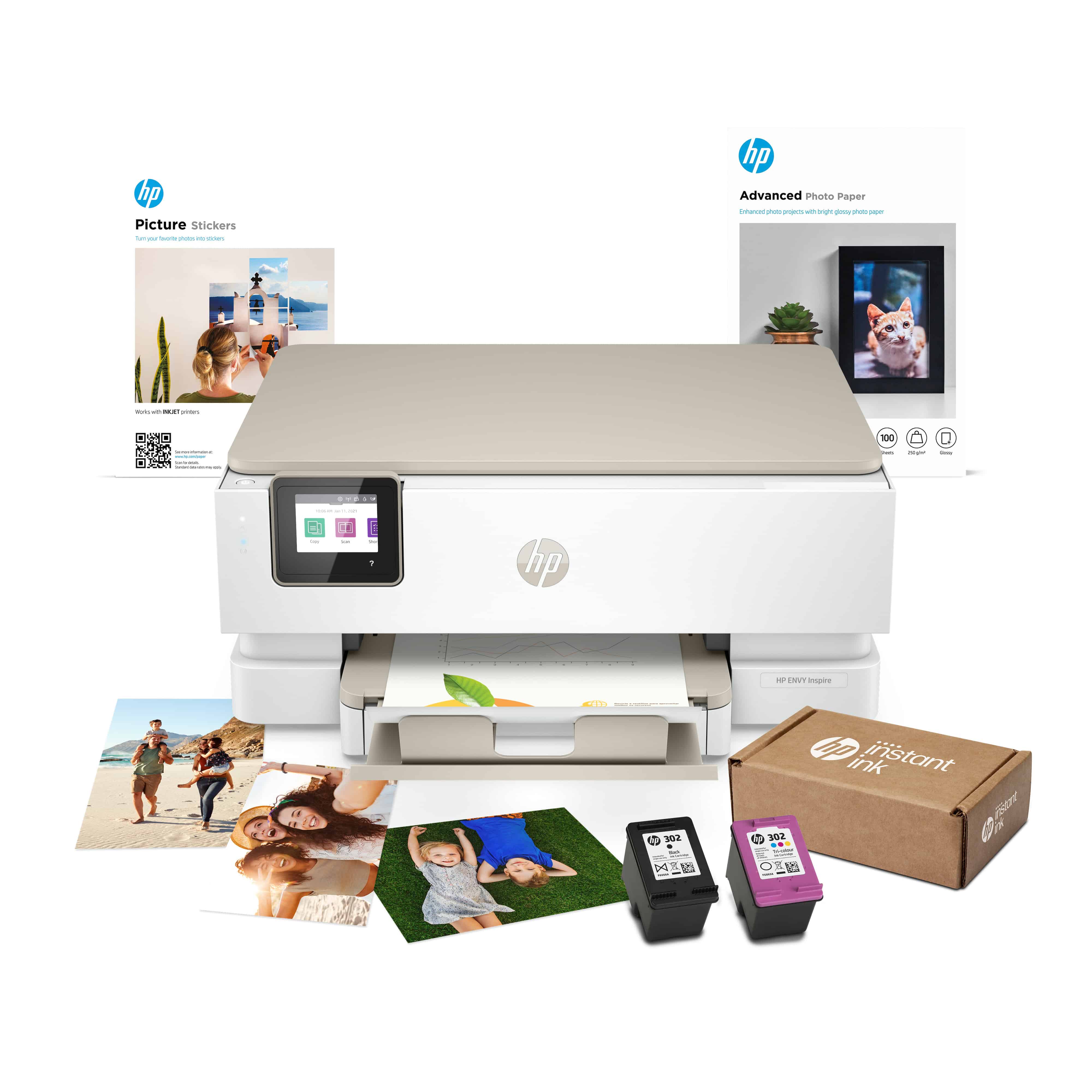 HP Creator box - ENVY 7220e A4 inkjet printer 15 ppm Wifi + fotopapier + sticker papier + 5 maanden gratis printen + onbeperkte toegang tot Printables (242P6B_CREABOX+C) thumbnail HP Creator box - ENVY 7220e A4 inkjet printer 15 ppm Wifi + fotopapier + sticker papier + 5 maanden gratis printen + onbeperkte toegang tot Printables (242P6B_CREABOX+C) thumbnail