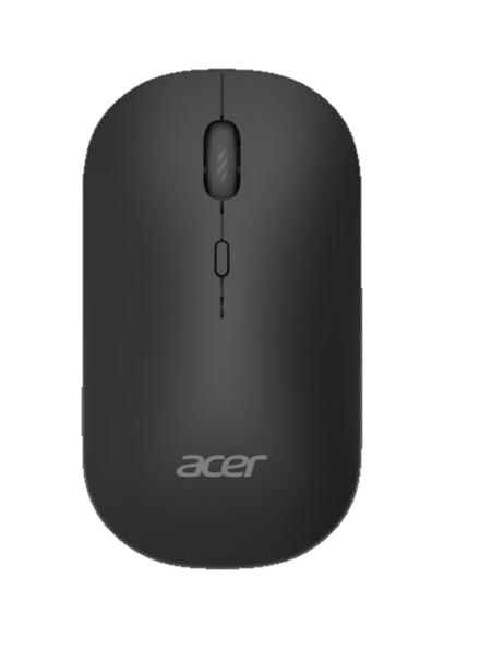 Acer AMR130 muis Universeel Ambidextrous RF-draadloos + Bluetooth 1600 DPI (GP.MCE11.047) thumbnail Acer AMR130 muis Universeel Ambidextrous RF-draadloos + Bluetooth 1600 DPI (GP.MCE11.047) thumbnail