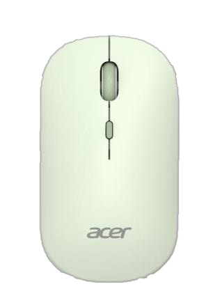 Acer AMR130 muis Universeel Ambidextrous RF-draadloos + Bluetooth 1600 DPI (GP.MCE11.04D) thumbnail