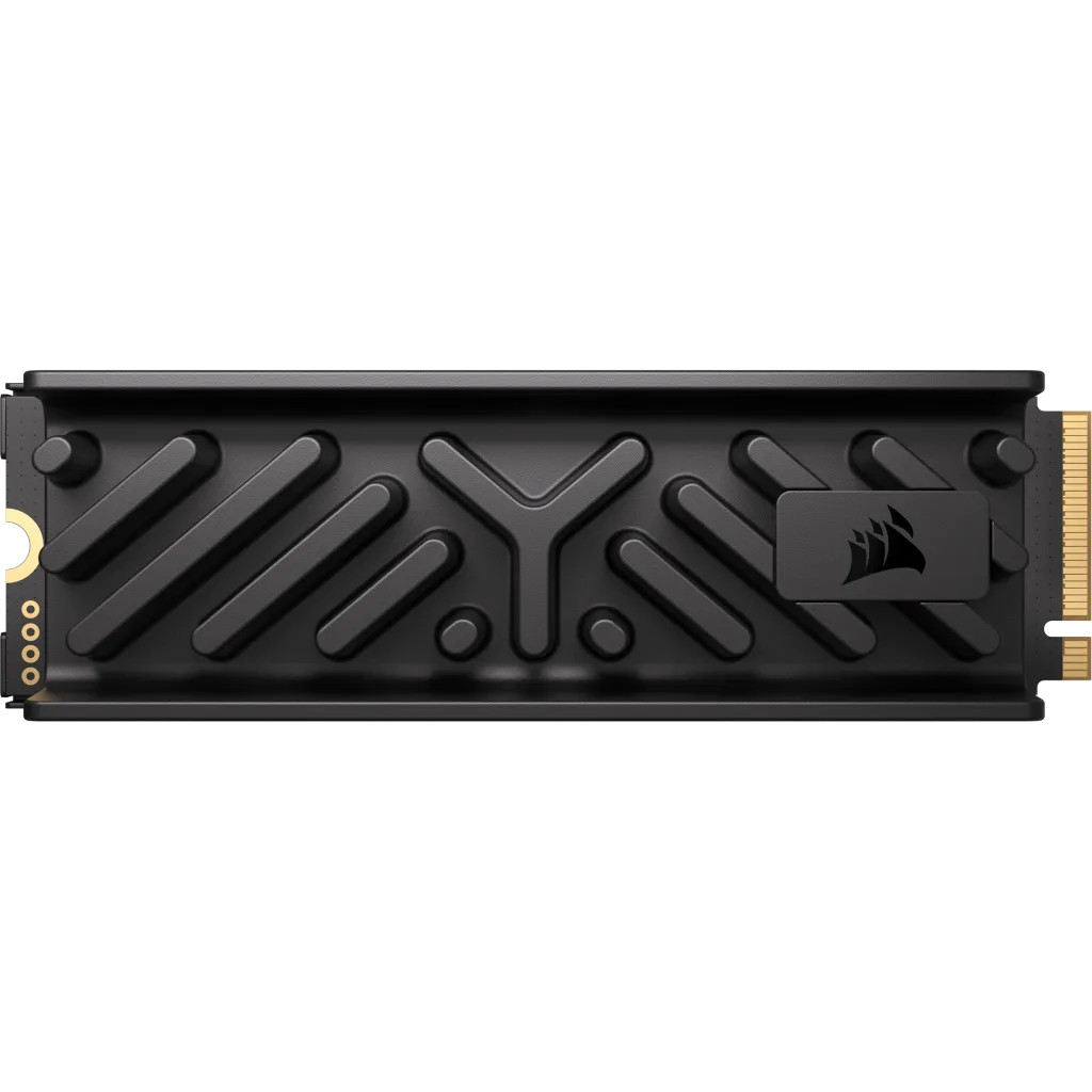 Corsair MP700 ELITE 4TB NVMe Heatsink M.2 2280 / PCIe 5.0 NVMe 2.0 / 9400MBs Read, 8100MBs Write (CSSD-F4000GBMP700EHS) thumbnail