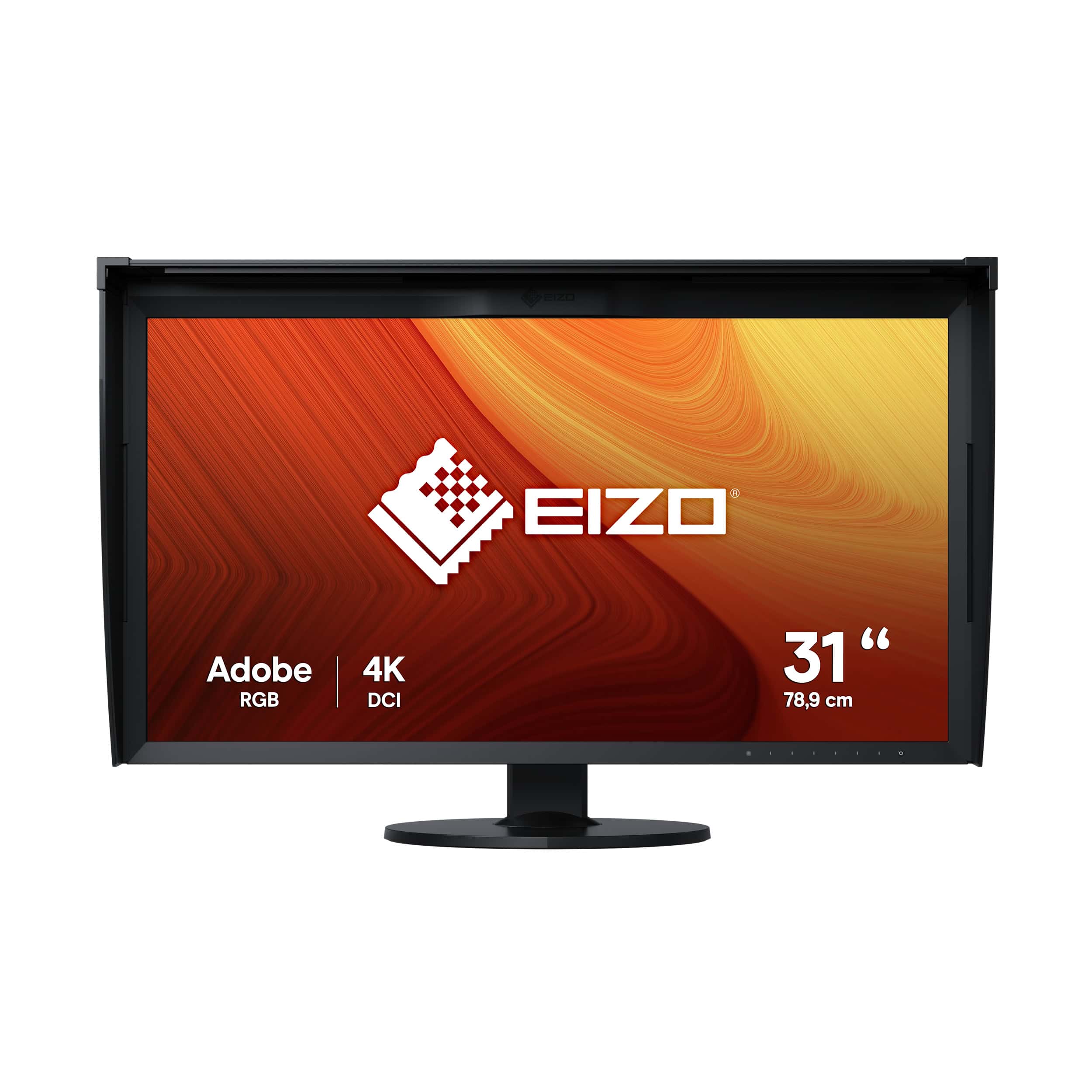 EIZO ColorEdge CG319X LED display 79 cm (31.1) 4096 x 2160 Pixels 4K DCI Zwart (CG319X-BK) thumbnail