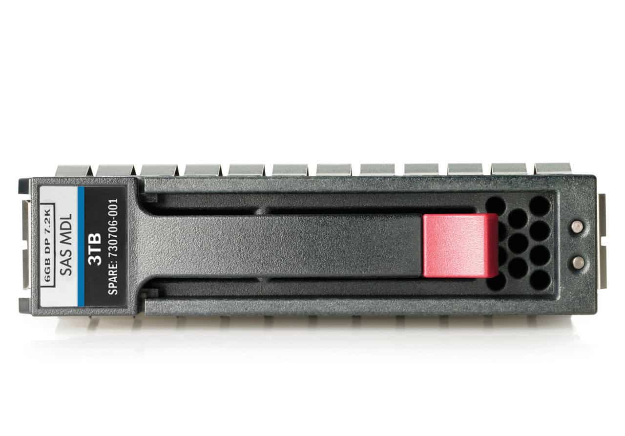 HPE Dual Port Midline - Festplatte - 1 TB - Hot-Swap - 2.5 SFF (6.4 cm SFF) - SAS 6Gb/s - 7200 U/min - für HPE P2000, P2000 G3,  (C8S62A) thumbnail