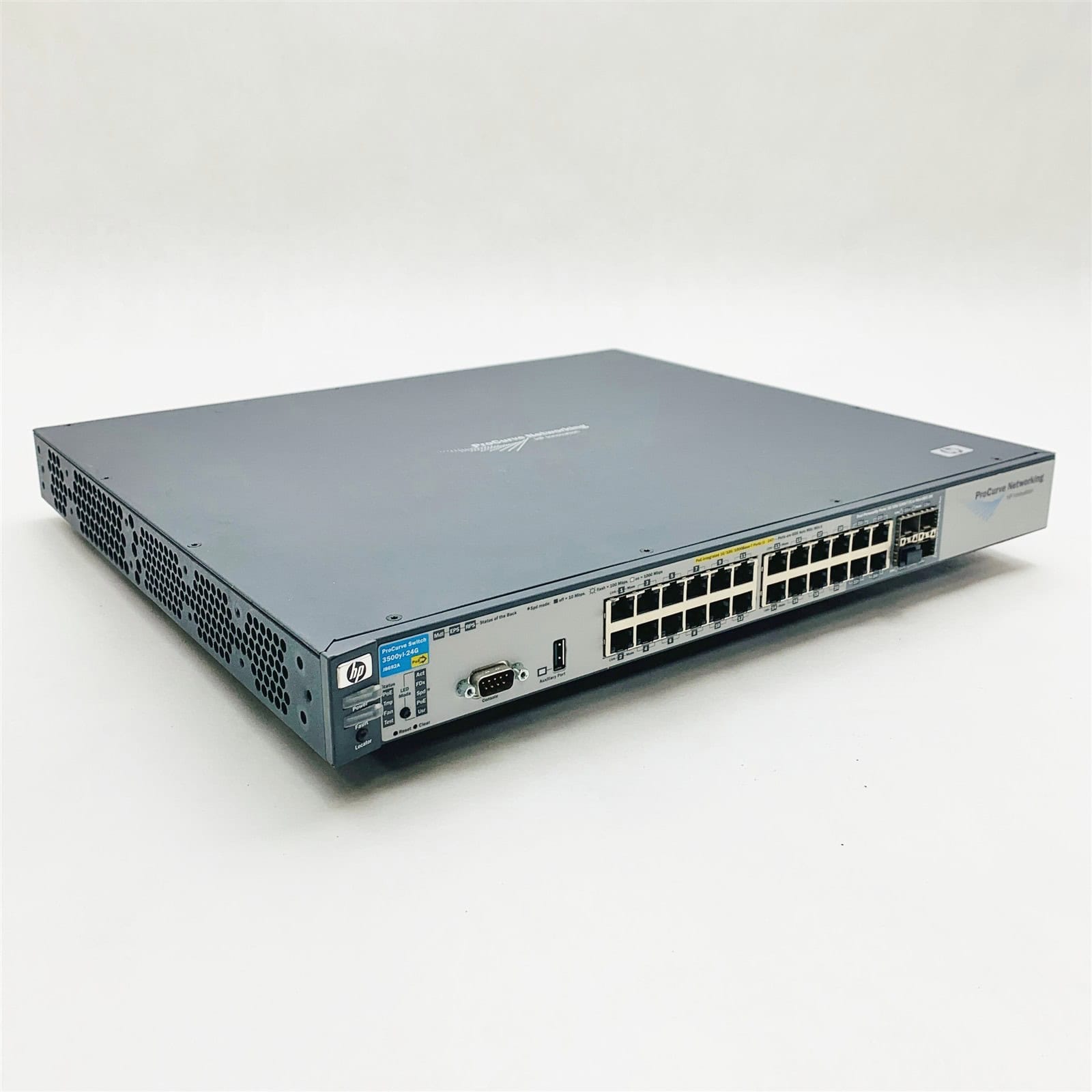 HP ProCurve Switch 3500 yl 24G PW (J8692A-RFB) thumbnail