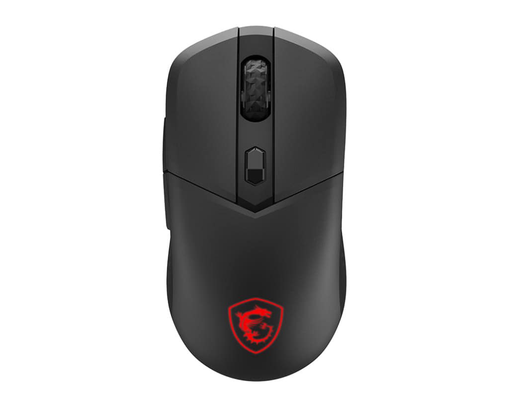 MSI VERSA 300 ELITE WIRELESS muis Gamen Rechtshandig RF Wireless + Bluetooth + USB Type-C Optisch 26000 DPI (VERSA 300 ELITE WIRELESS) thumbnail