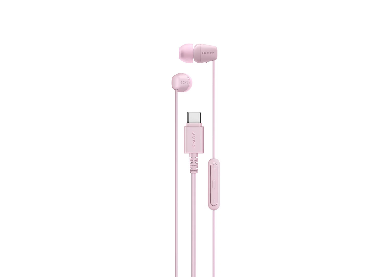 Sony IER-EX15C USB-C In-Ear Headphones pink (IEREX15CP.CE7) thumbnail