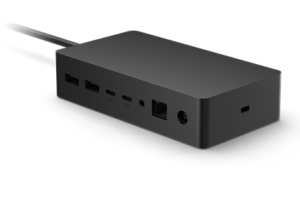 Microsoft Surface Dock 2 dockingstation voor mobiel apparaat Tablet Zwart (1GK-00003) thumbnail