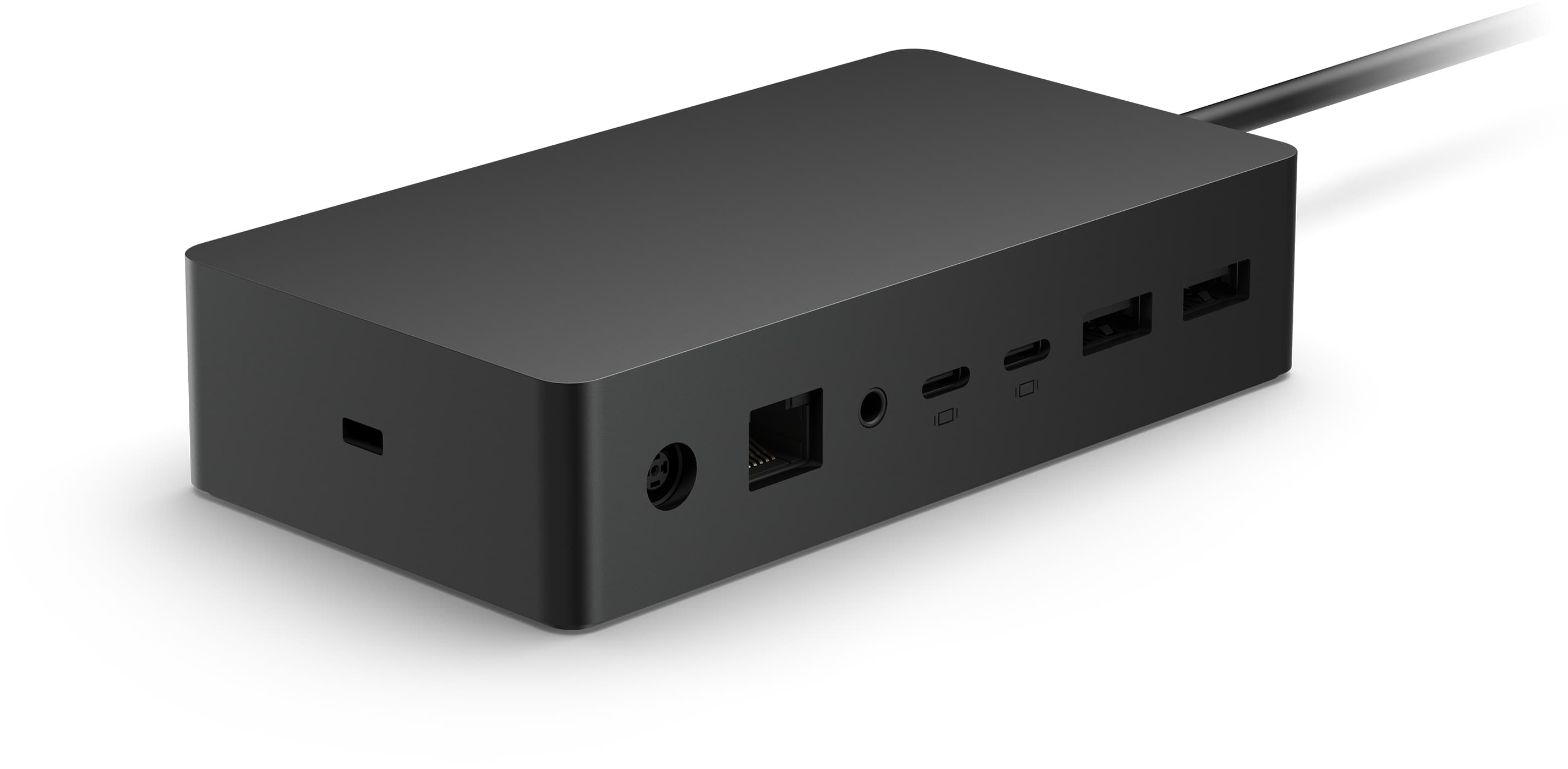 Microsoft Surface Dock 2 dockingstation voor mobiel apparaat Tablet Zwart (1GK-00005) thumbnail