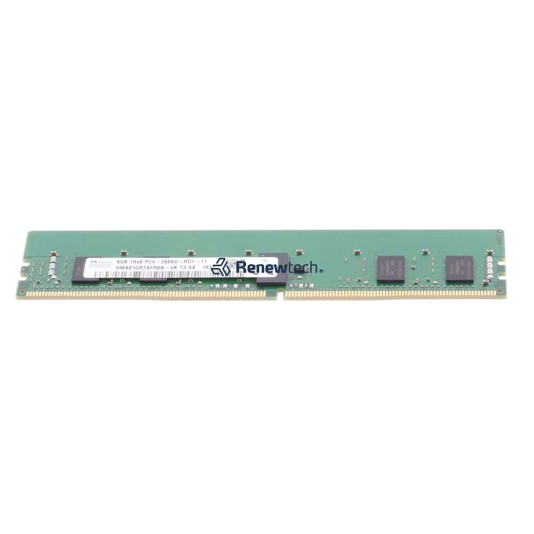 Dell 8GB 1Rx8 PC4-21300V-R (HMA81GR7AFR8N-VK-RFB) thumbnail