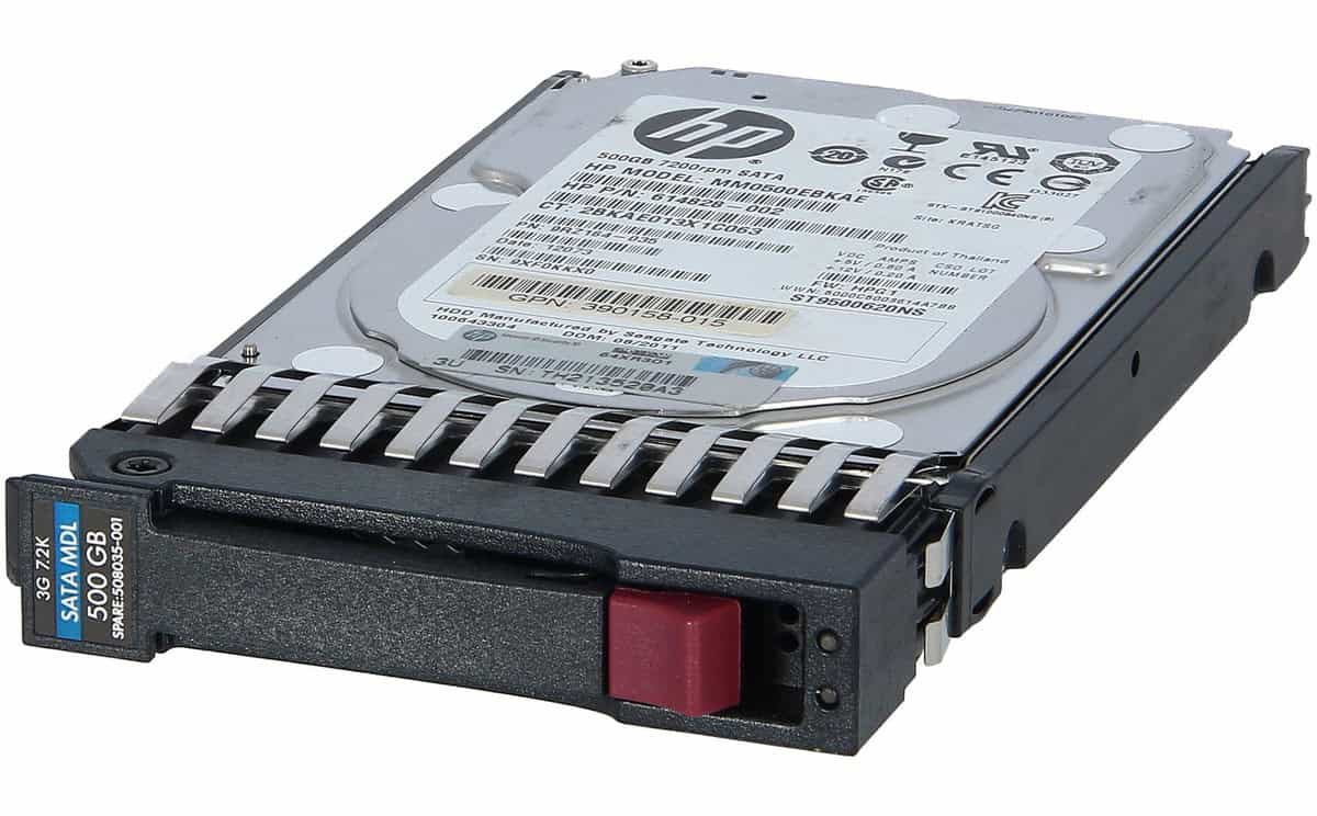HP 500GB 7.2K 2.5 MDLATA HARD (507749-001-RFB) thumbnail
