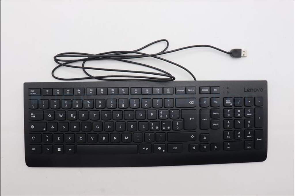 Lenovo USB Keyboard Slim - IT (5D50U84730) thumbnail
