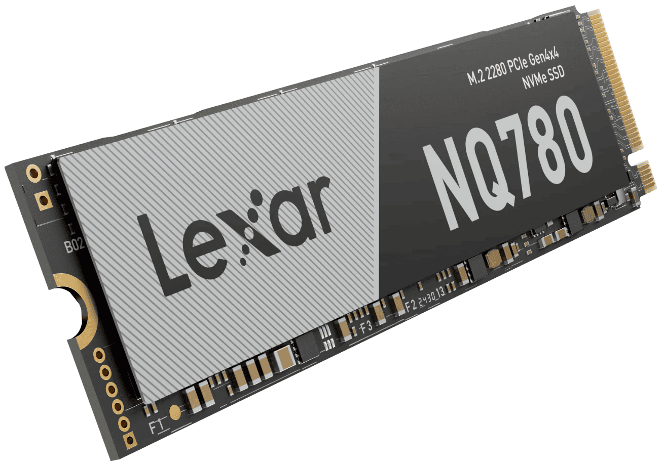 Lexar SSD M.2 Lexar 1TB PCIe Gen 4X4 NQ780 NVMe (LNQ780X001T-RNNNG) thumbnail