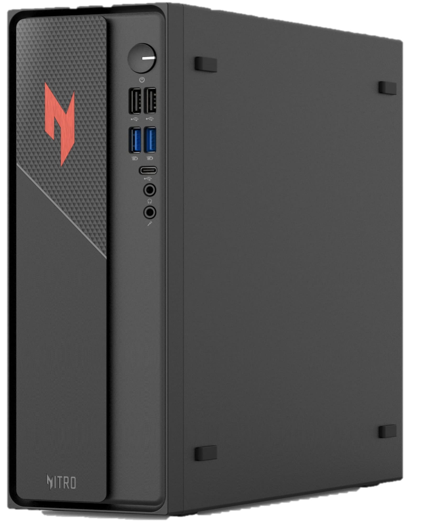 Acer NITRO 20 N20-100 Intel® Core™ i5 i5-13420H 16 GB DDR4-SDRAM 512 GB SSD NVIDIA GeForce RTX 5060 Windows 11 Home Desktop PC Zwart (DG.BQBEG.003) thumbnail