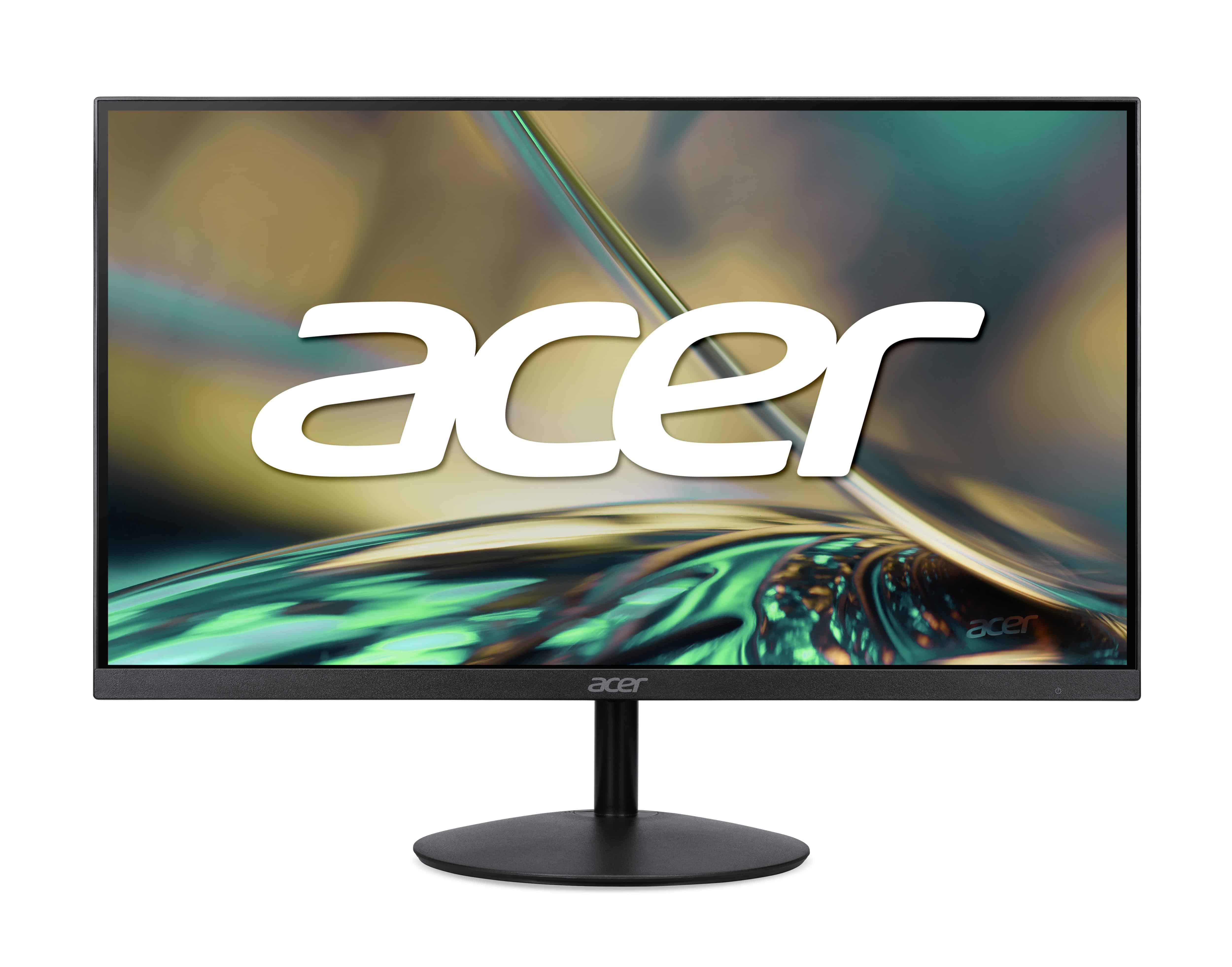 Acer SA322QUAbmiipx computer monitor 80 cm (31.5") 2560 x 1440 Pixels Quad HD LCD Zwart (UM.JS2EE.E06) thumbnail