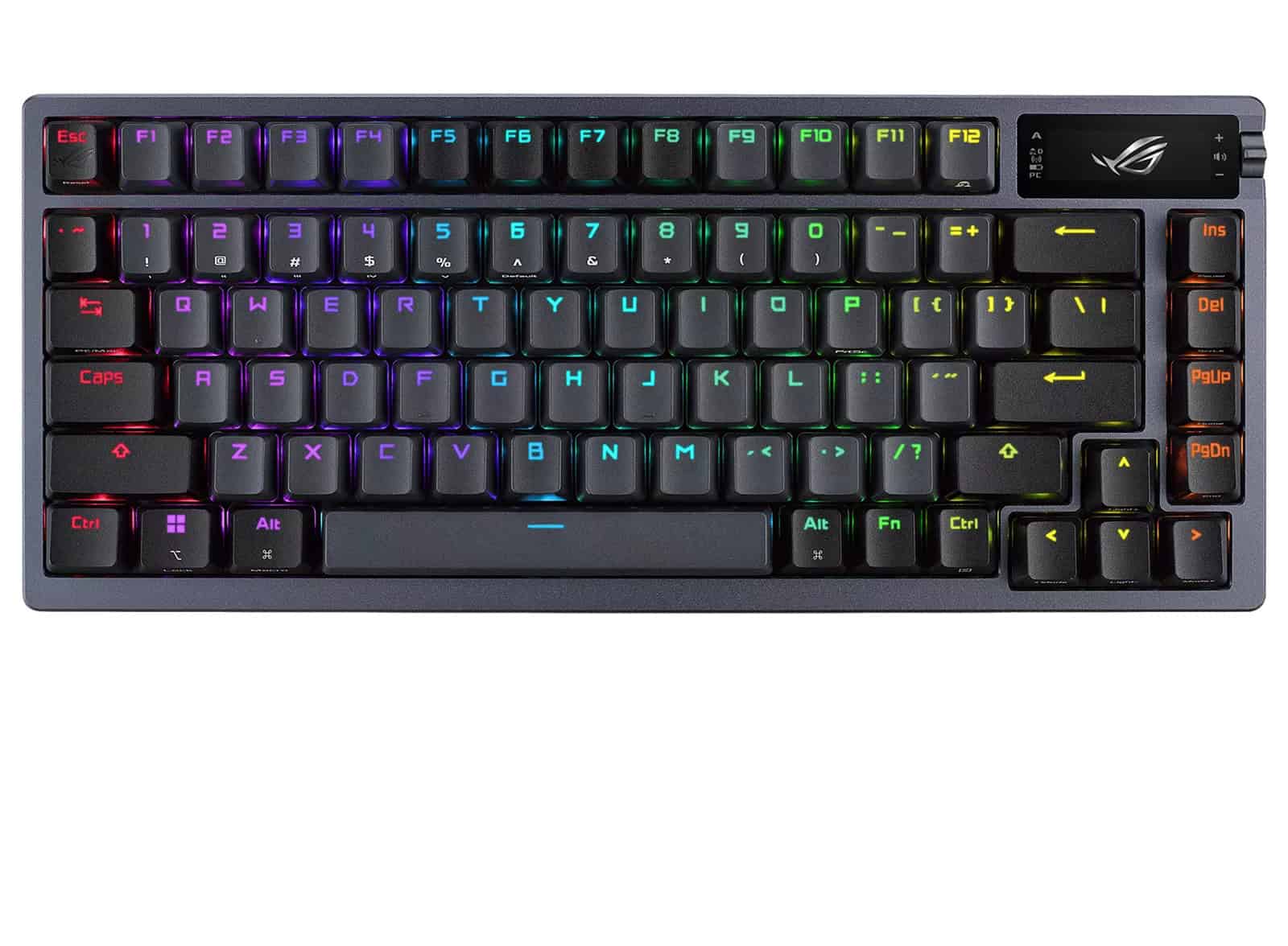 ASUS ROG AZOTH 75% Wireless DIY Custom (90MP0316-BKNA01) thumbnail