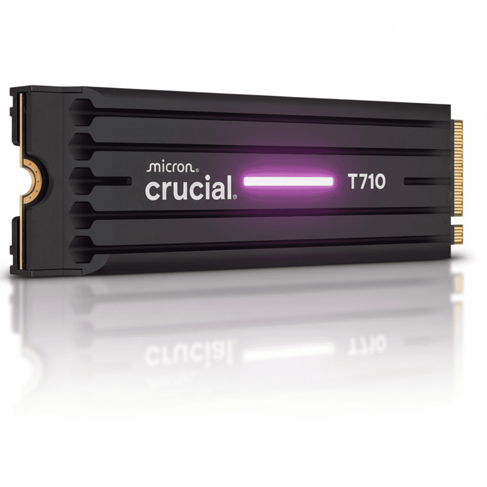 Crucial CT2000T710SSD5 T710 2TB M2 SSD 14500MBs Read 13800MBs Write (CT2000T710SSD5) thumbnail