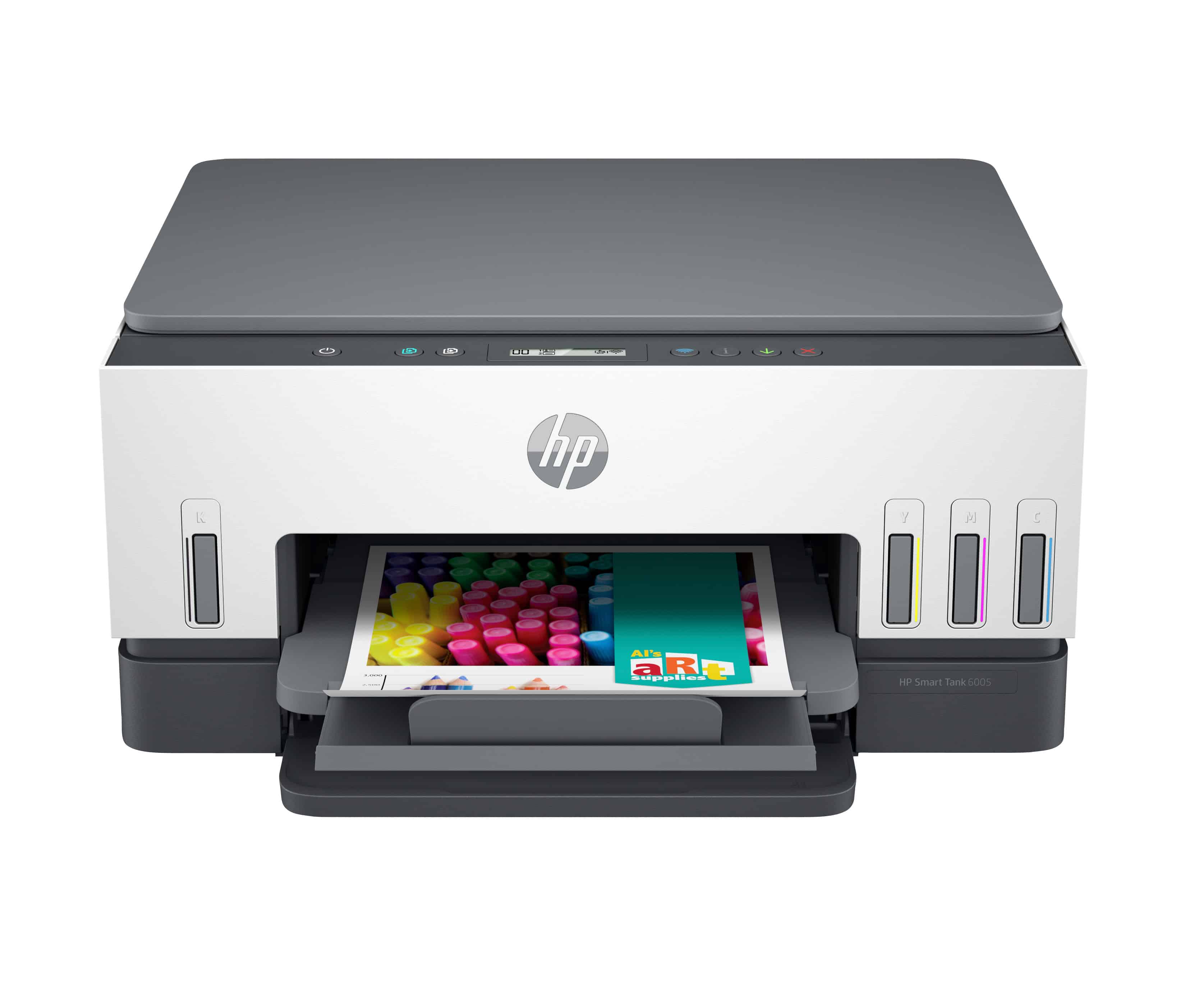 HP Smart Tank 670 Draadloos All-in-One Kleur Printer, Kopieerapparaat, scanner (2H1W1A#BHC) thumbnail