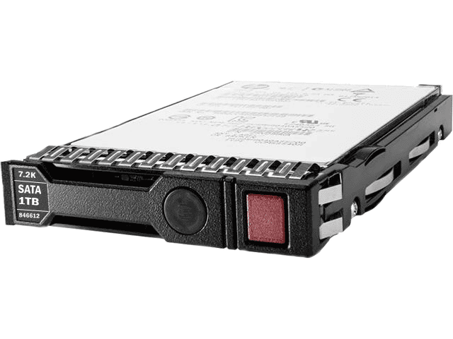 HPE 900GB hot-plug SAS HDD - (846293-001-RFB) thumbnail