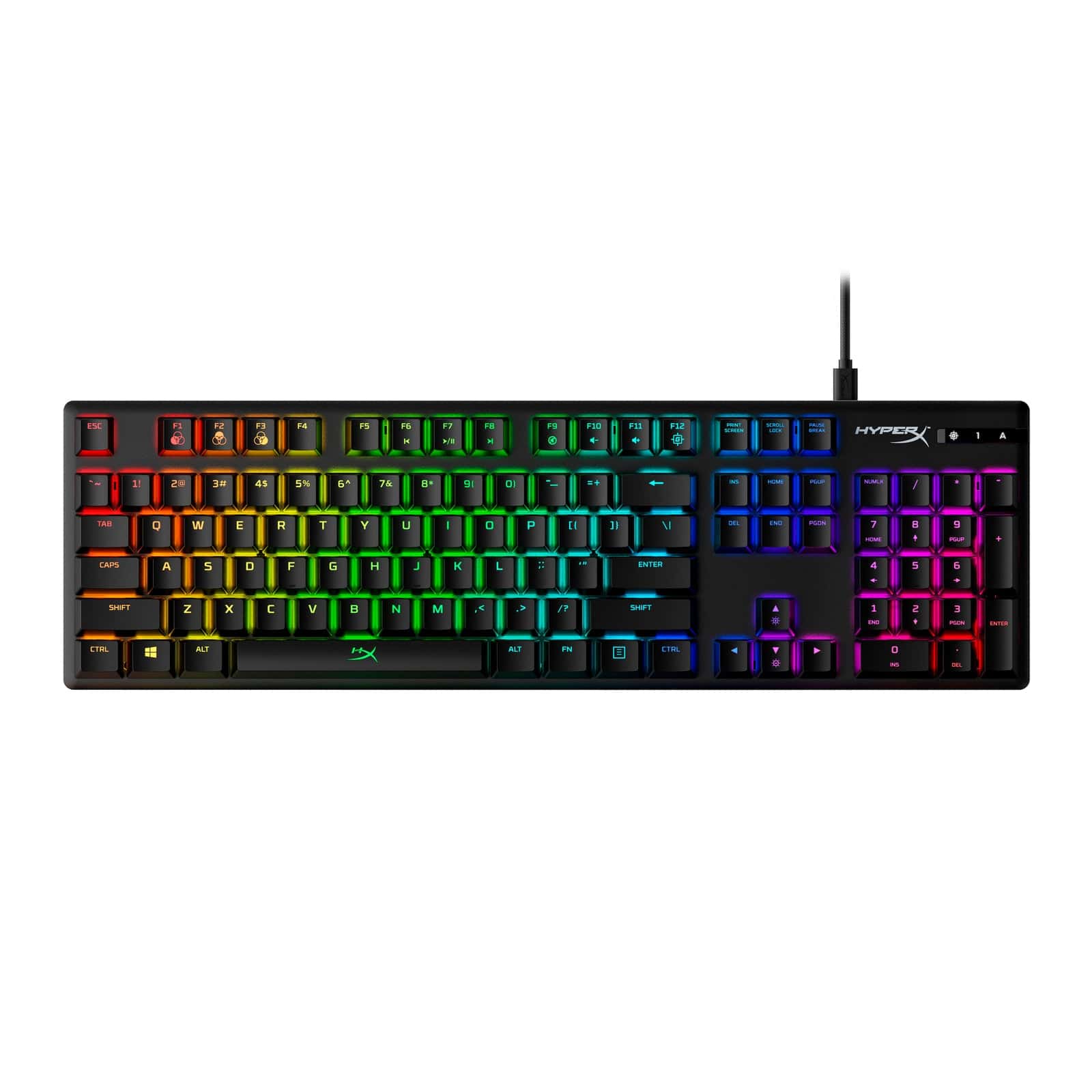 HP SPS-UK ALLOY ORIGIN FPS RGB KEYS (M99766-001) thumbnail