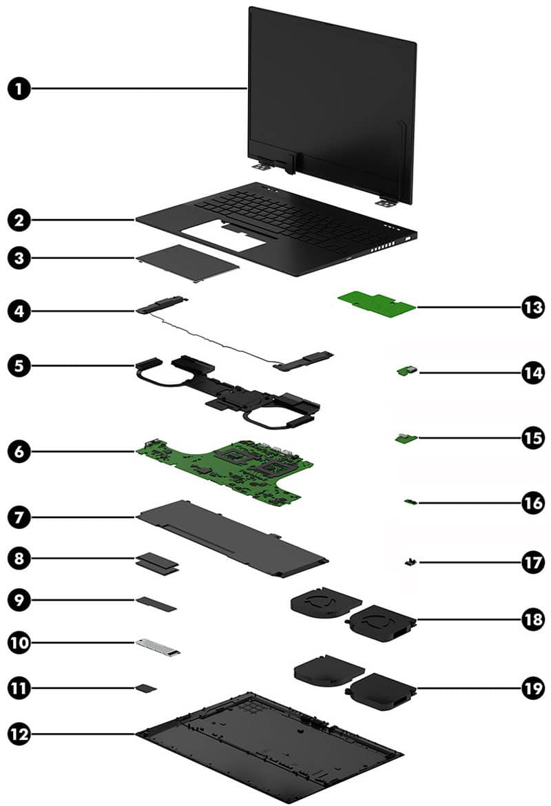 HP SPS-HX HASTE WIRELESS WT HMSH1-B-WT/G (N01580-001) thumbnail