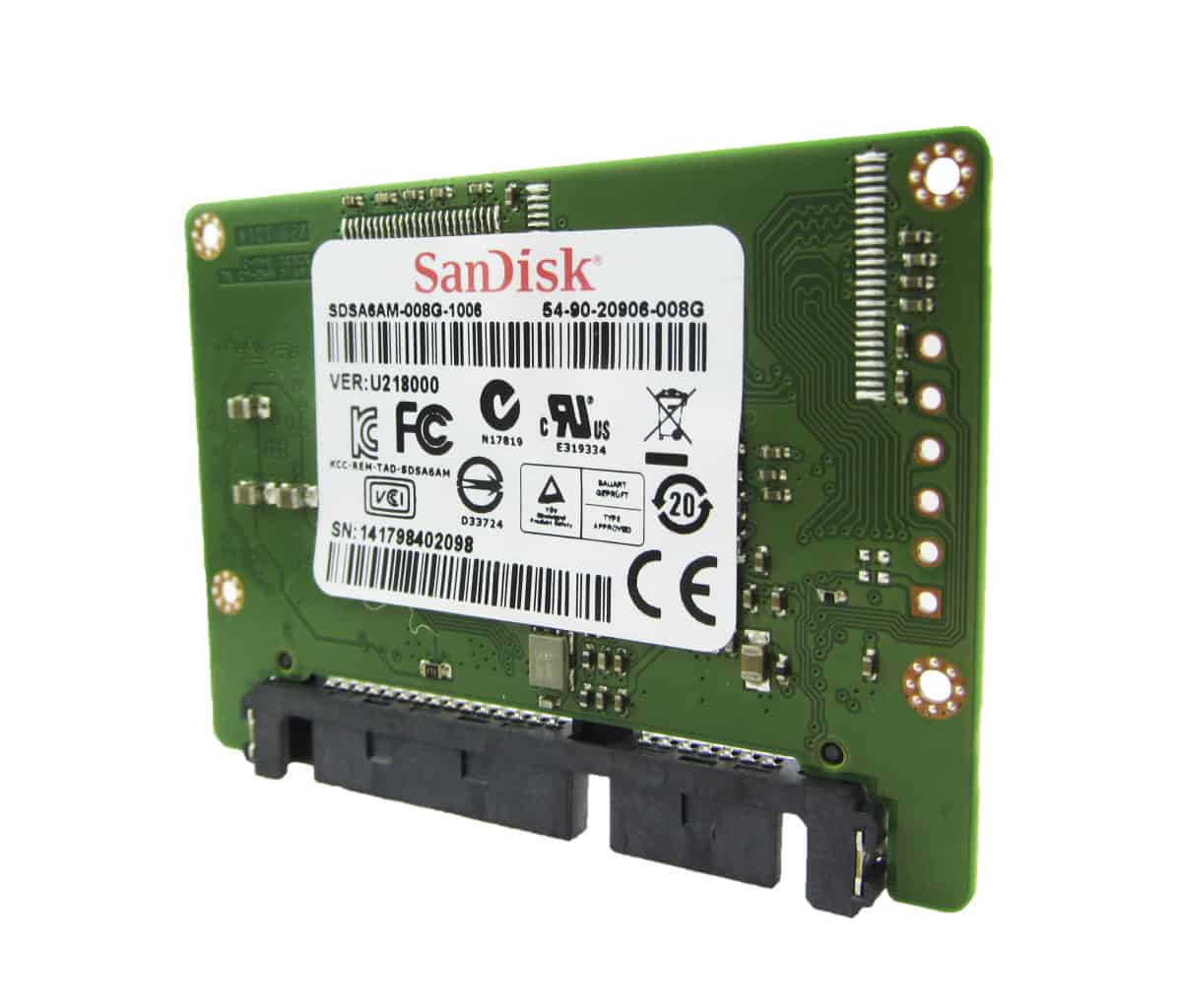 HP SanDisk SDSA6AM 8GB (SDSA6AM-008G-1006) thumbnail