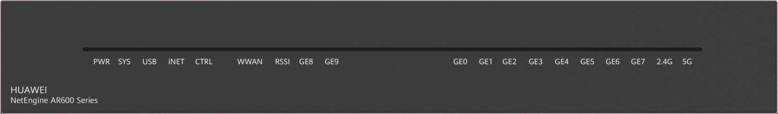 Huawei AR651W draadloze router Gigabit Ethernet Dual-band (2.4 GHz / 5 GHz) Zwart (50010485-001) thumbnail
