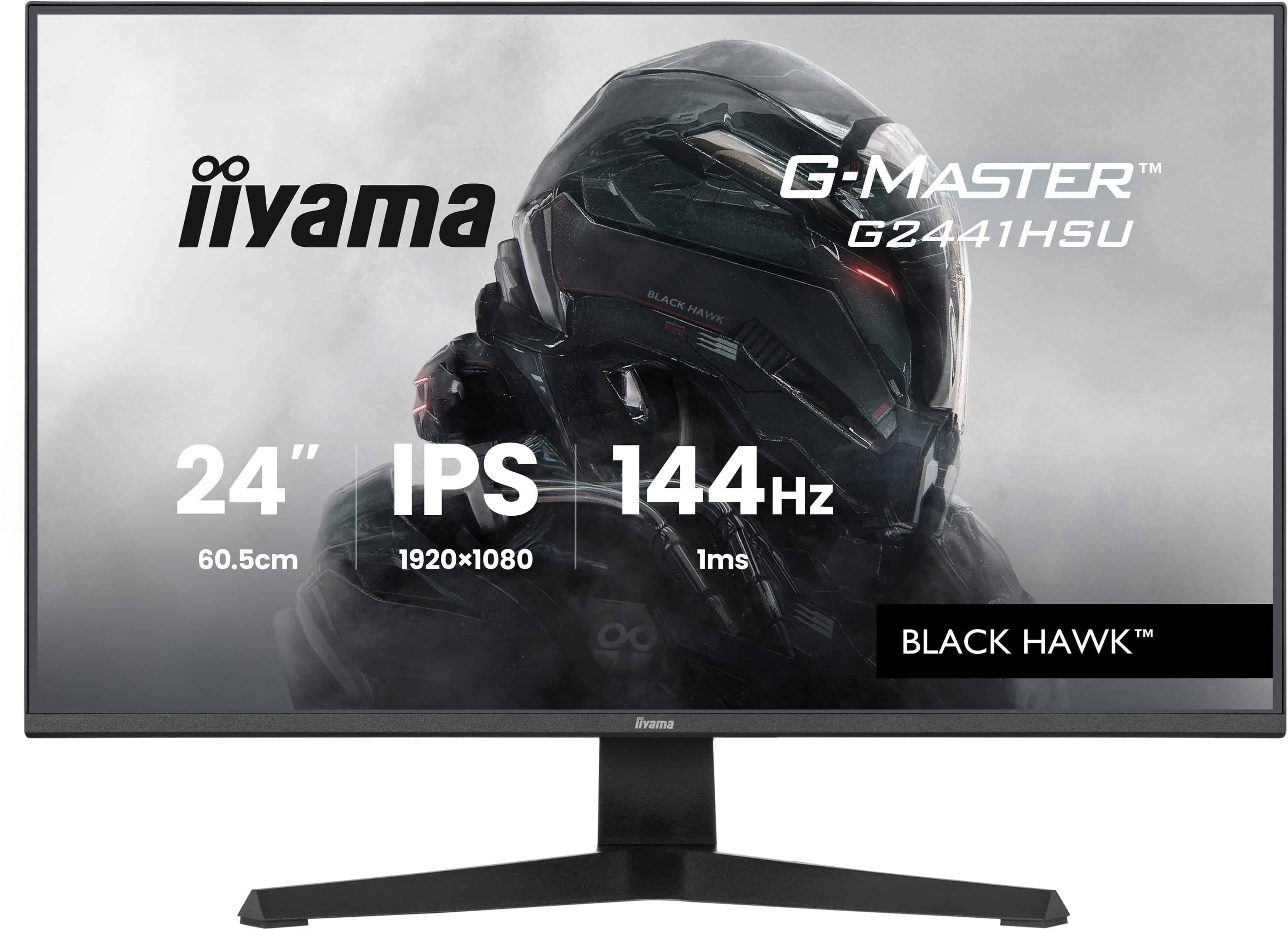 iiyama G2441HSU-B1 computer monitor 60,5 cm (23.8) 1920 x 1080 Pixels (G2441HSU-B1) thumbnail