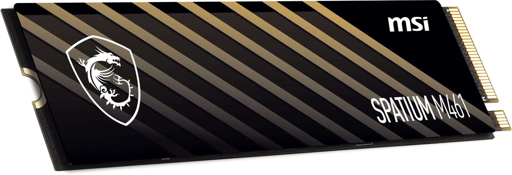 MSI Spatium S78-440L1D0-P83 internal solid state drive 1 TB M.2 PCI Express 4.0 NVMe 3D NAND (SPATIUM M461 PCIE 4.0 NVME M.2 1TB) thumbnail