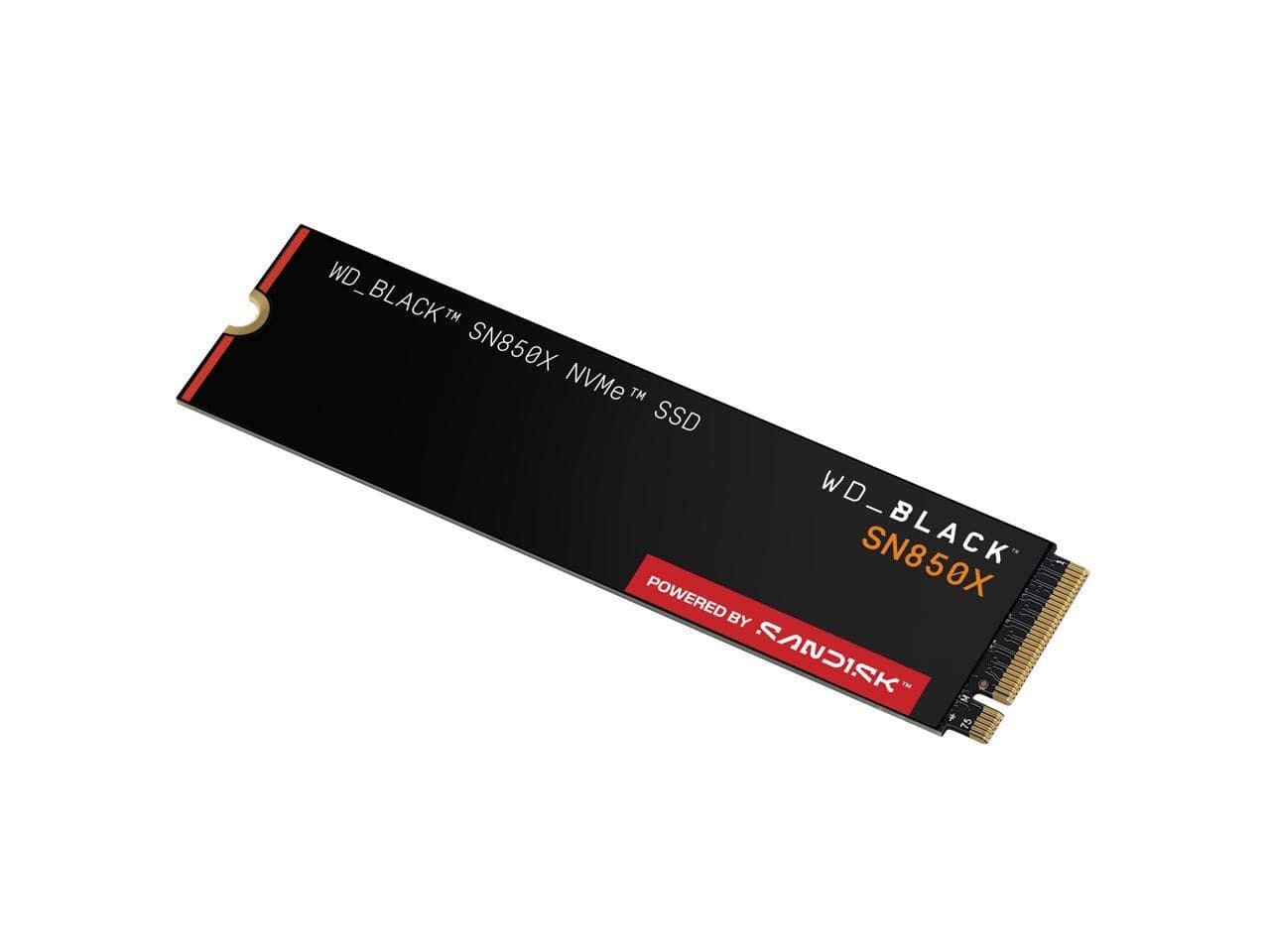 Sandisk SSD BLACK SN8100 8TB NVMe M.2 (WDS800T1X0M-00CMT0) thumbnail