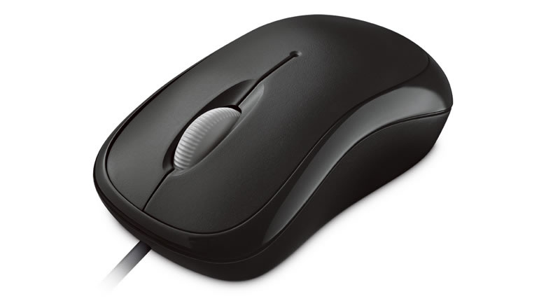 Microsoft 4YH-00007 muis Ambidextrous USB Type-A Optisch 800 DPI (4YH-00007) thumbnail