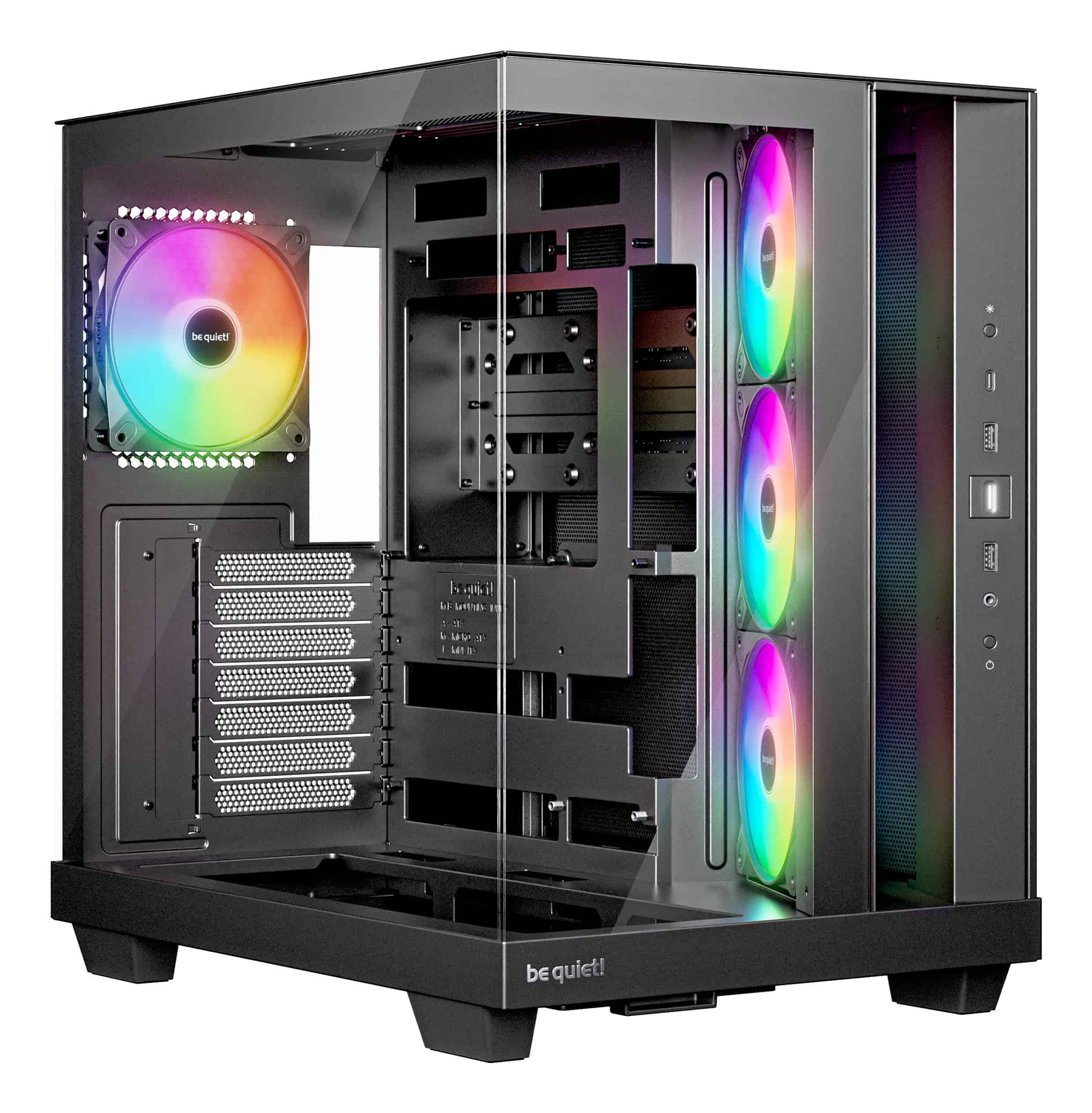 be quiet! Light Base 500 LX Black Midi Tower Zwart (BGW85) thumbnail