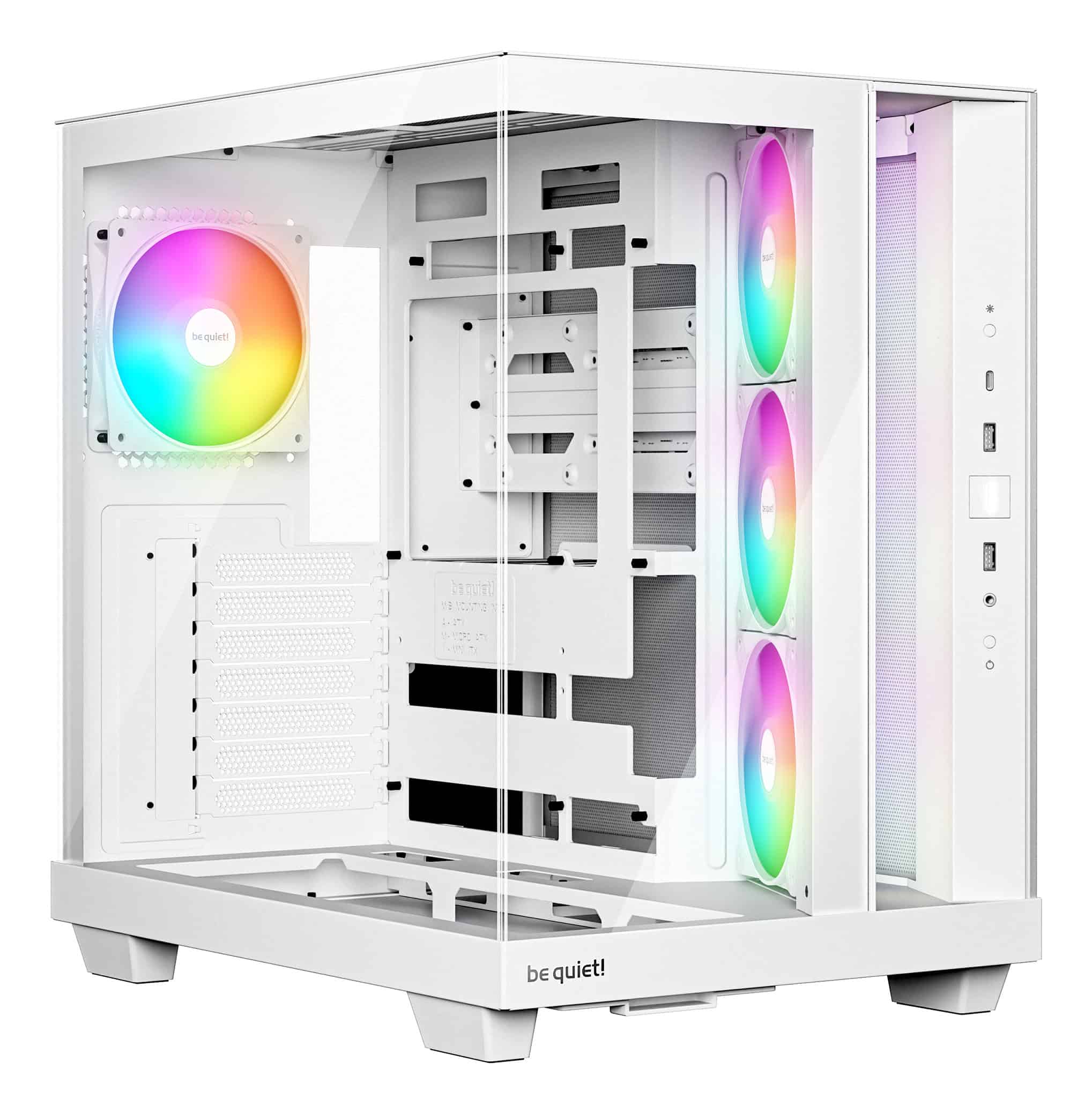 be quiet! Light Base 500 LX White Midi Tower Wit (BGW86) thumbnail