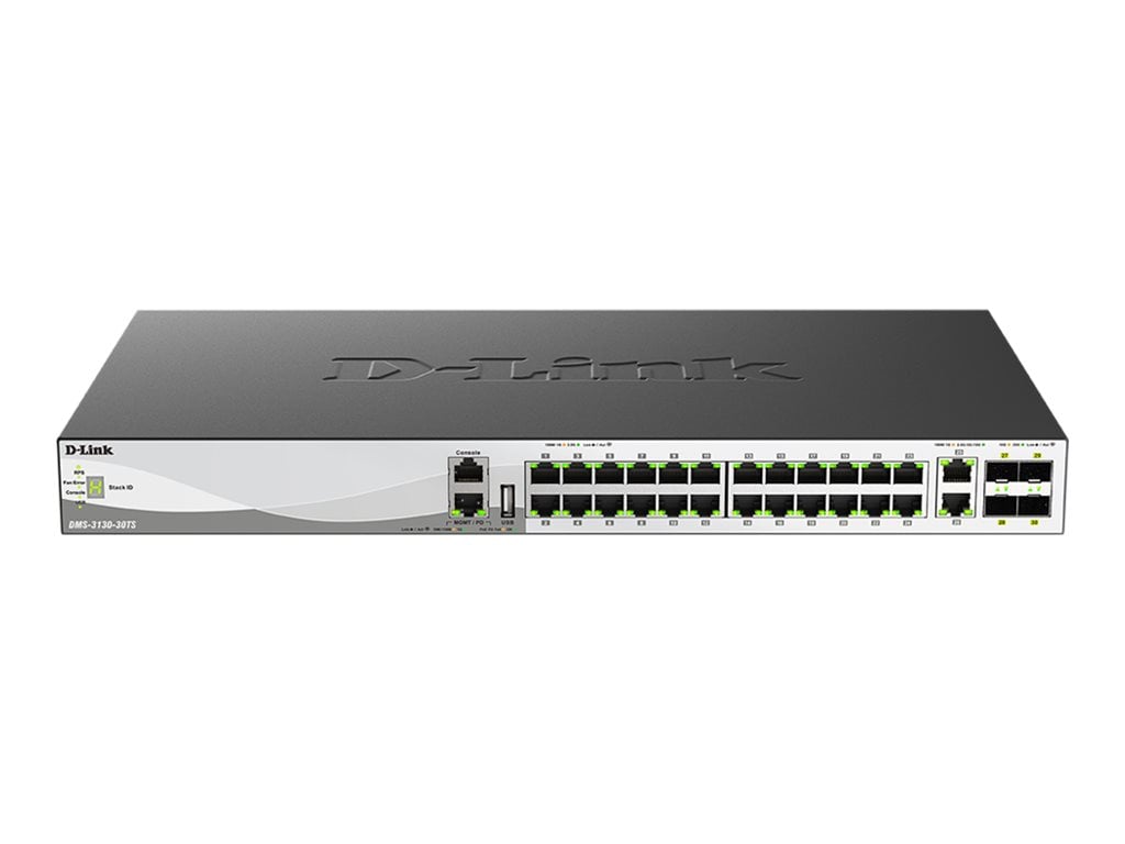 D-Link DGS 3130-30PS - switch - 30 por (DGS-3130-30PS/SI) thumbnail