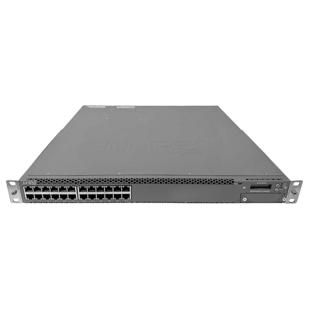Juniper EX4300-24T Layer 3 Switch - 24 Ports (EX4300-24T) thumbnail