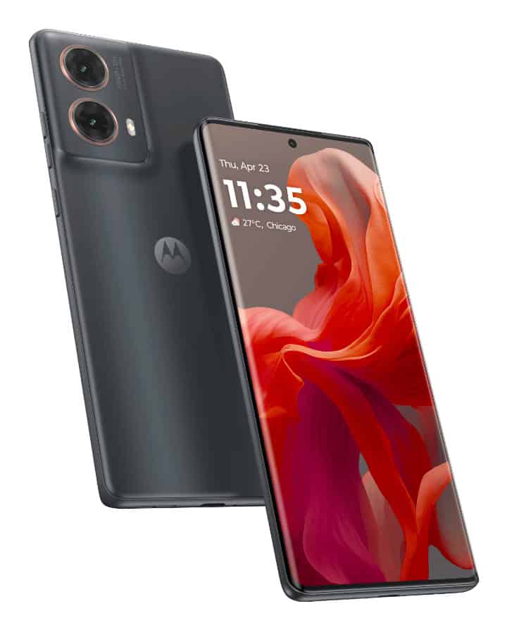 Motorola moto g85 5G 16,9 cm (6.67) Dual SIM Android 14 USB Type-C 12 GB 256 GB 5000 mAh Grijs (PB2A0003SE) thumbnail