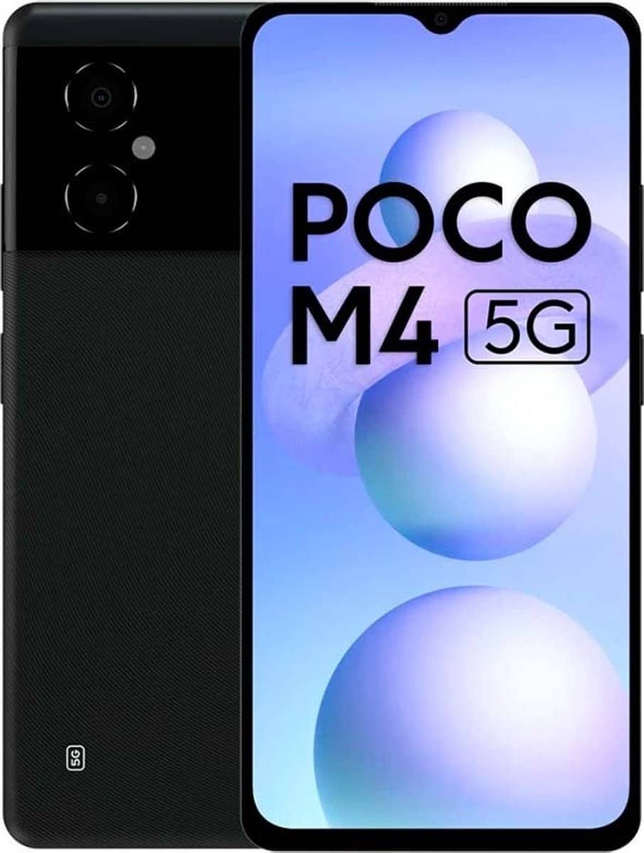 Xiaomi Poco M4 5G 4GB/64GB Black (MZB0BEXEU) thumbnail
