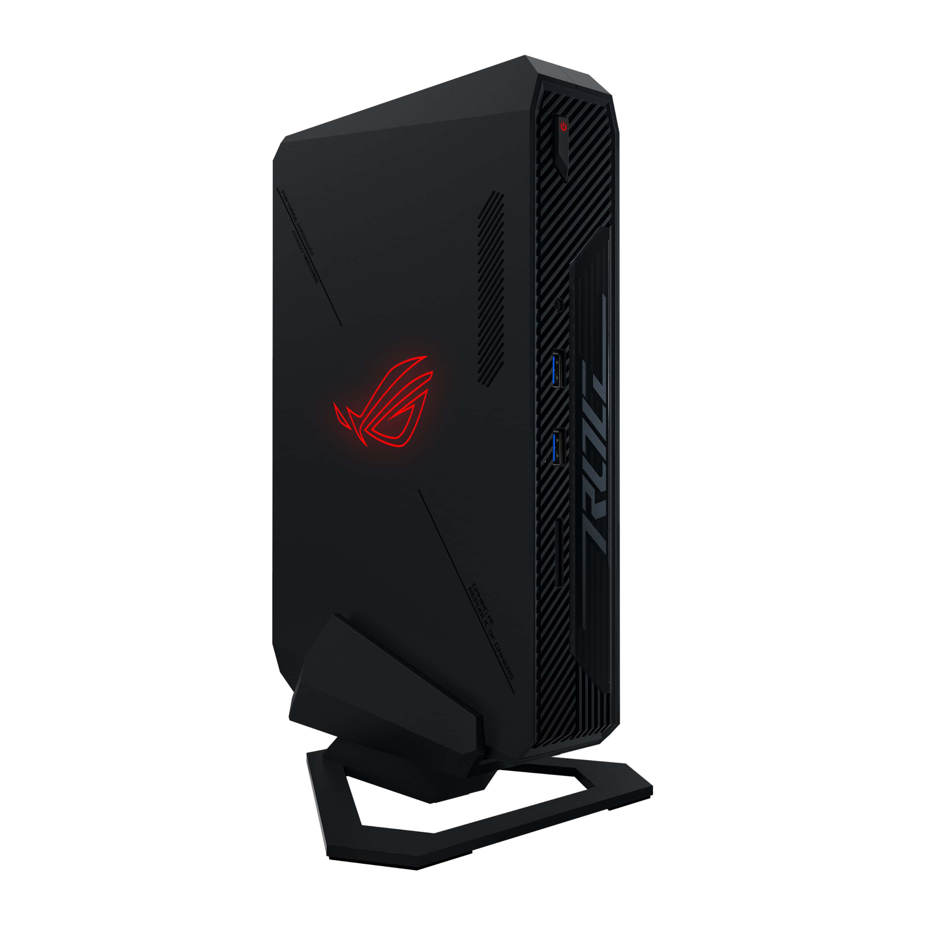 ASUS ROG NUC RNUC14SRKU7168A0I Intel Core Ultra 7 155H 16 GB DDR5-SDRAM 512 GB SSD NVIDIA GeForce RTX 4060 Mini PC Zwart (90AS0051-M00020) thumbnail