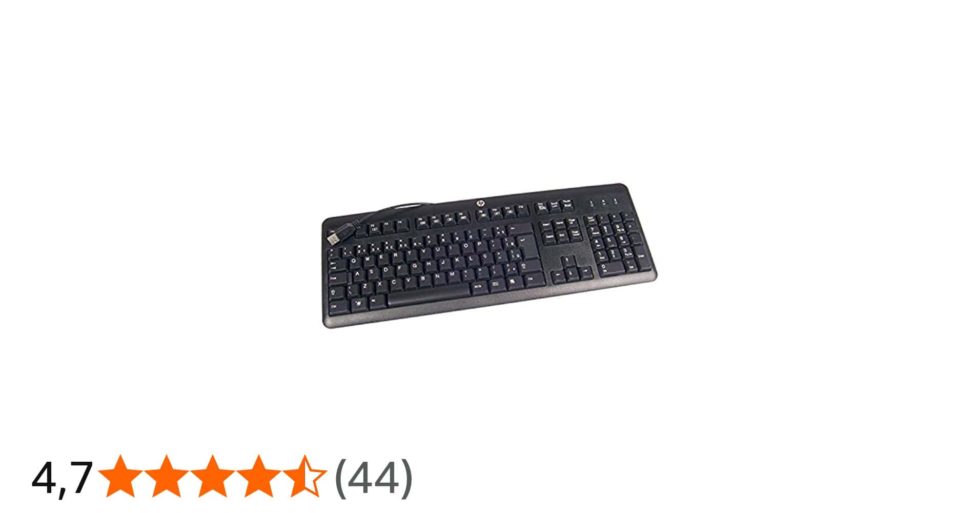 HP Usb Kb Me Pol (672647-243) (672647-243) thumbnail