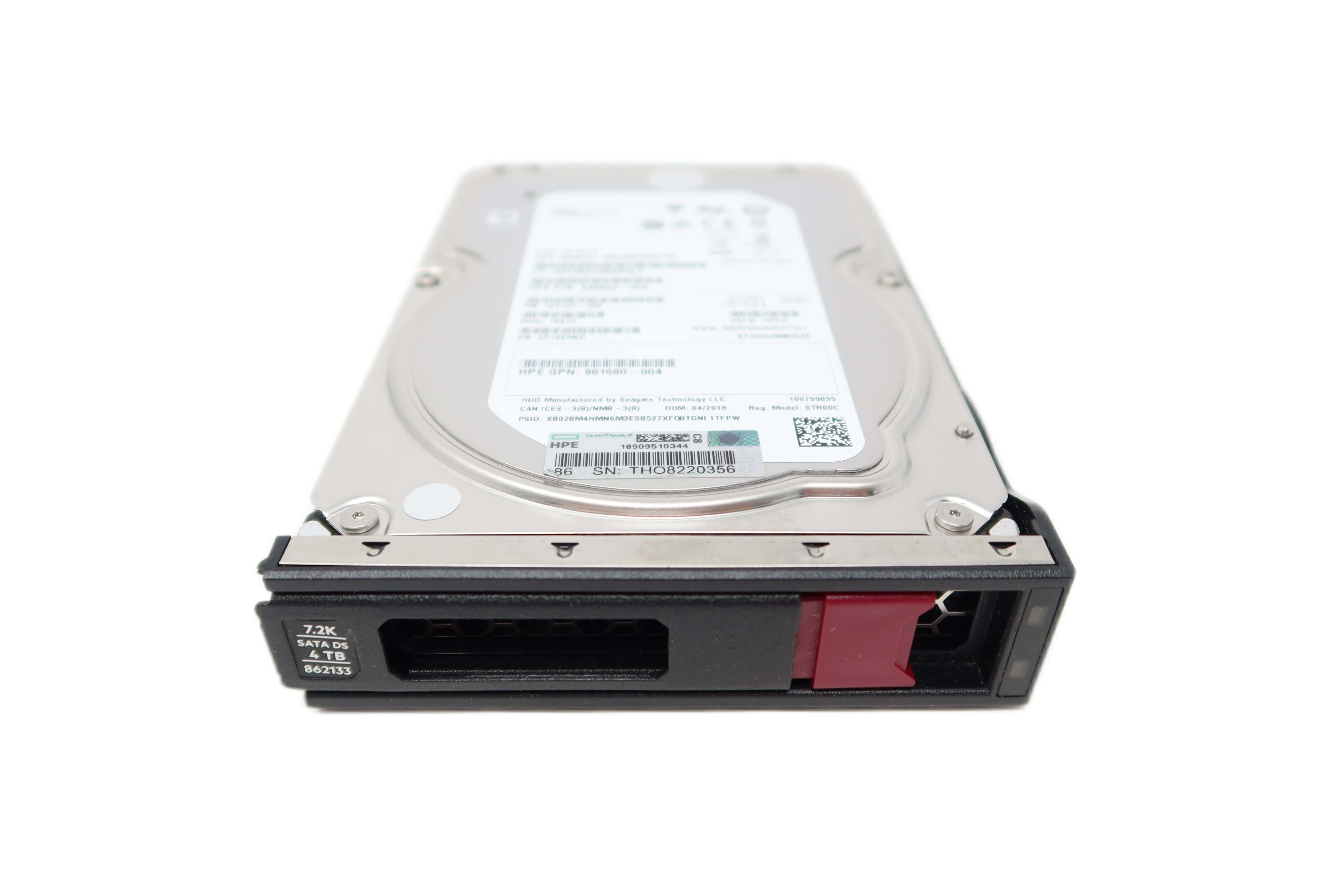 HP HDD 6TB 12G 7.2K LFF SAS MDL (862136-001-RFB) thumbnail