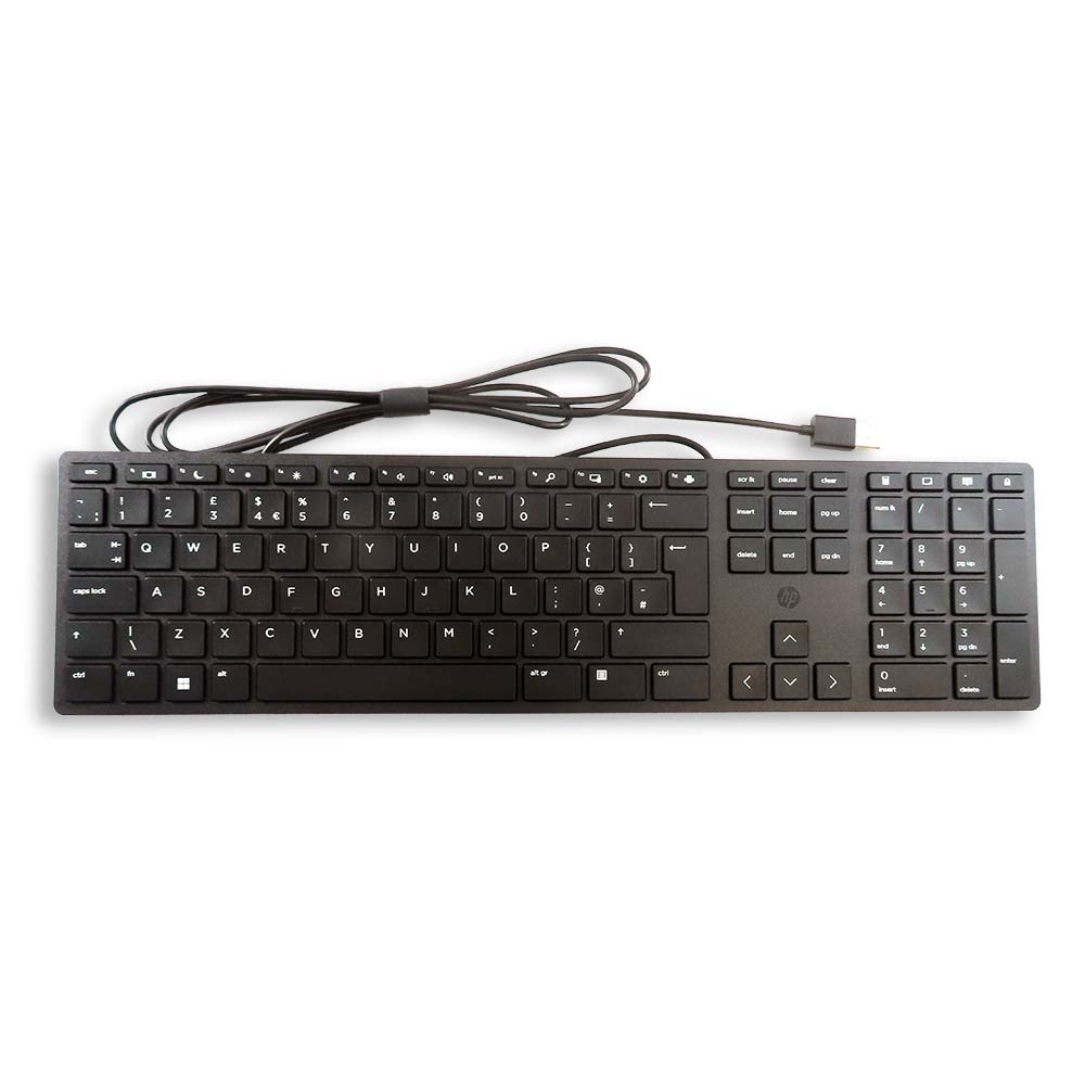 HP 320K WD KEYBOARD UK (L96909-031) (L96909-031) thumbnail