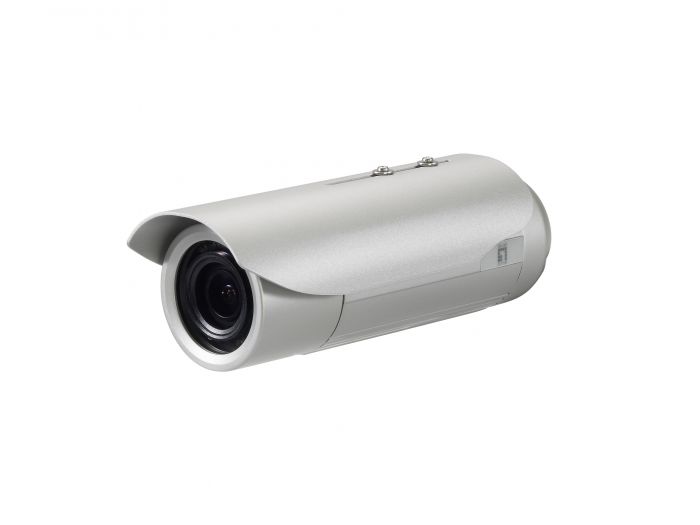 LevelOne Fixed IP Network Camera - Varifocal Lens - 5-Megapixel - 802.3af PoE - IR LEDs - Vandalproof - two-way audio - Indoor/O (FCS-5064) thumbnail
